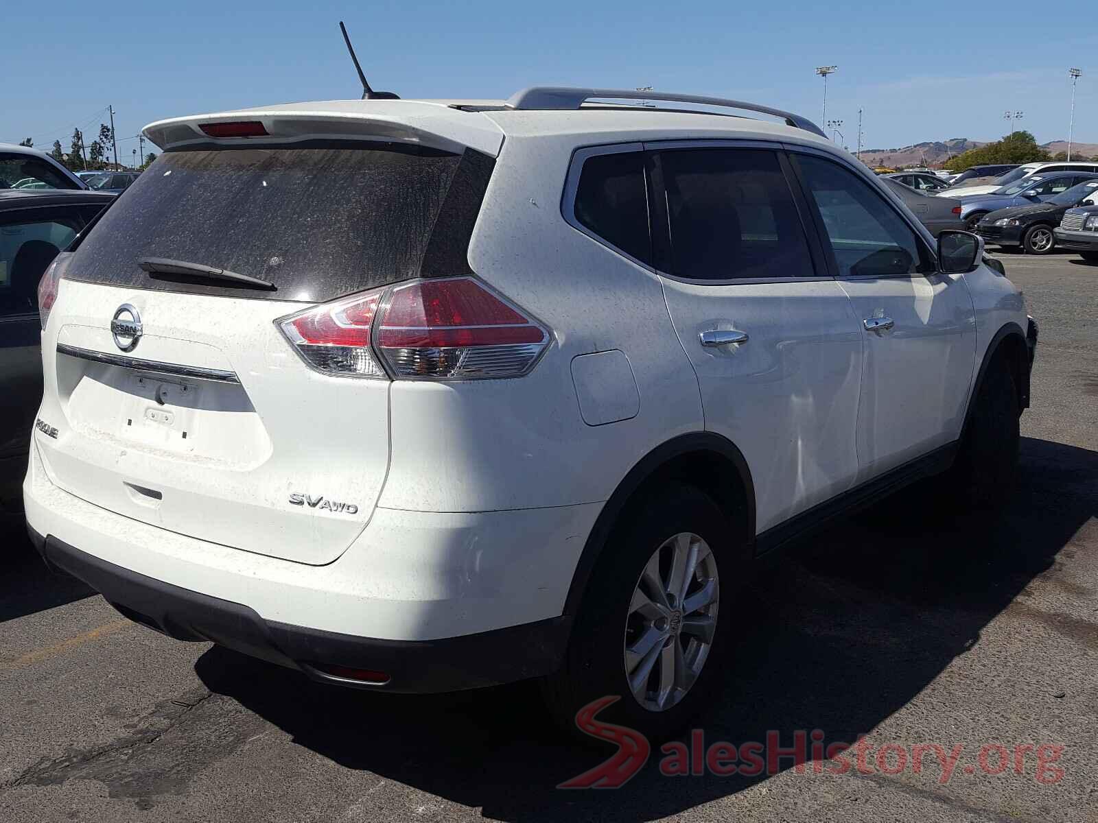 5N1AT2MVXGC748790 2016 NISSAN ROGUE