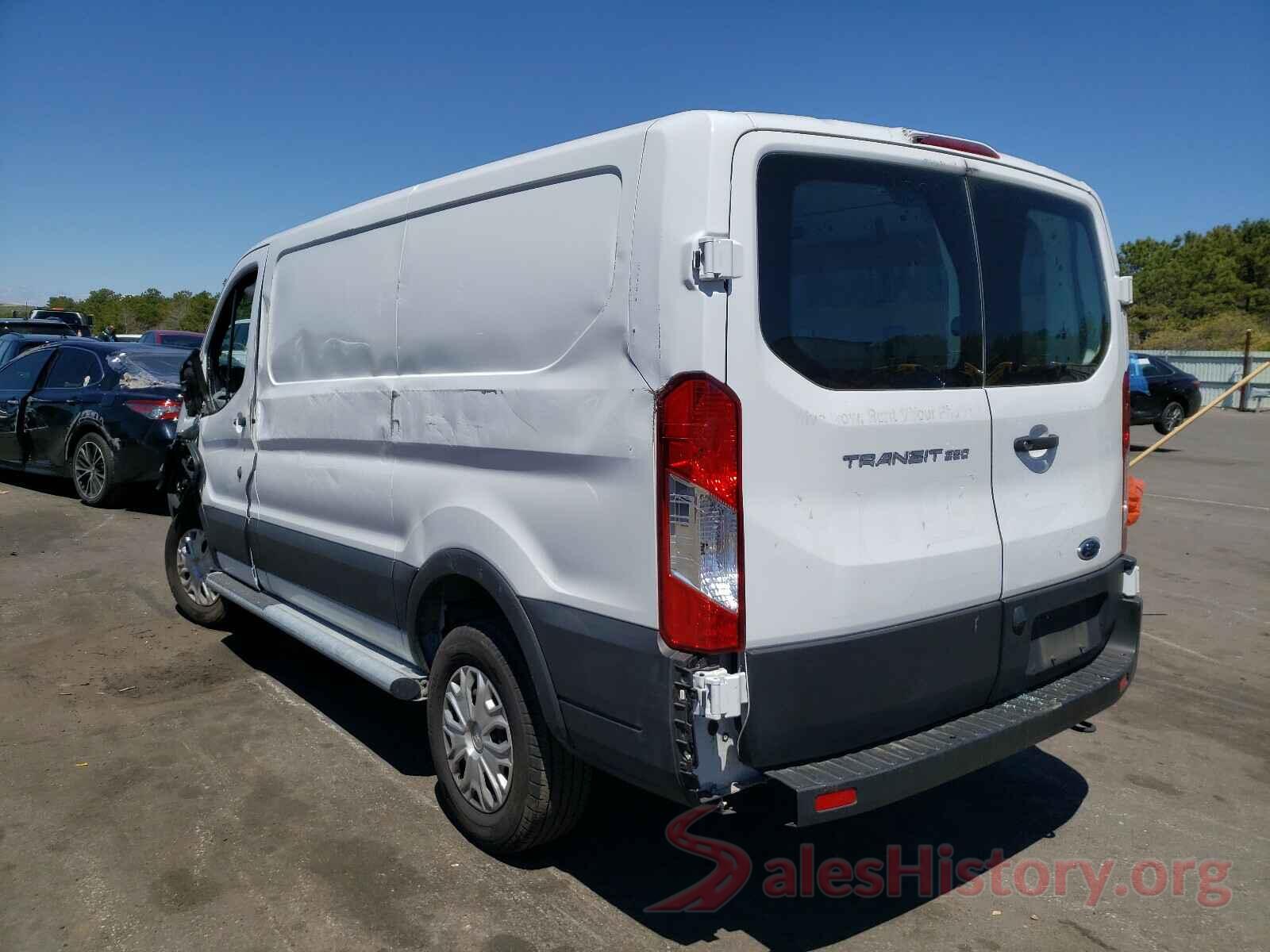 1FTYR1ZM6KKA89018 2019 FORD TRANSIT CO