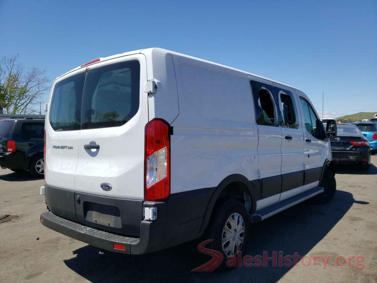 1FTYR1ZM6KKA89018 2019 FORD TRANSIT CO