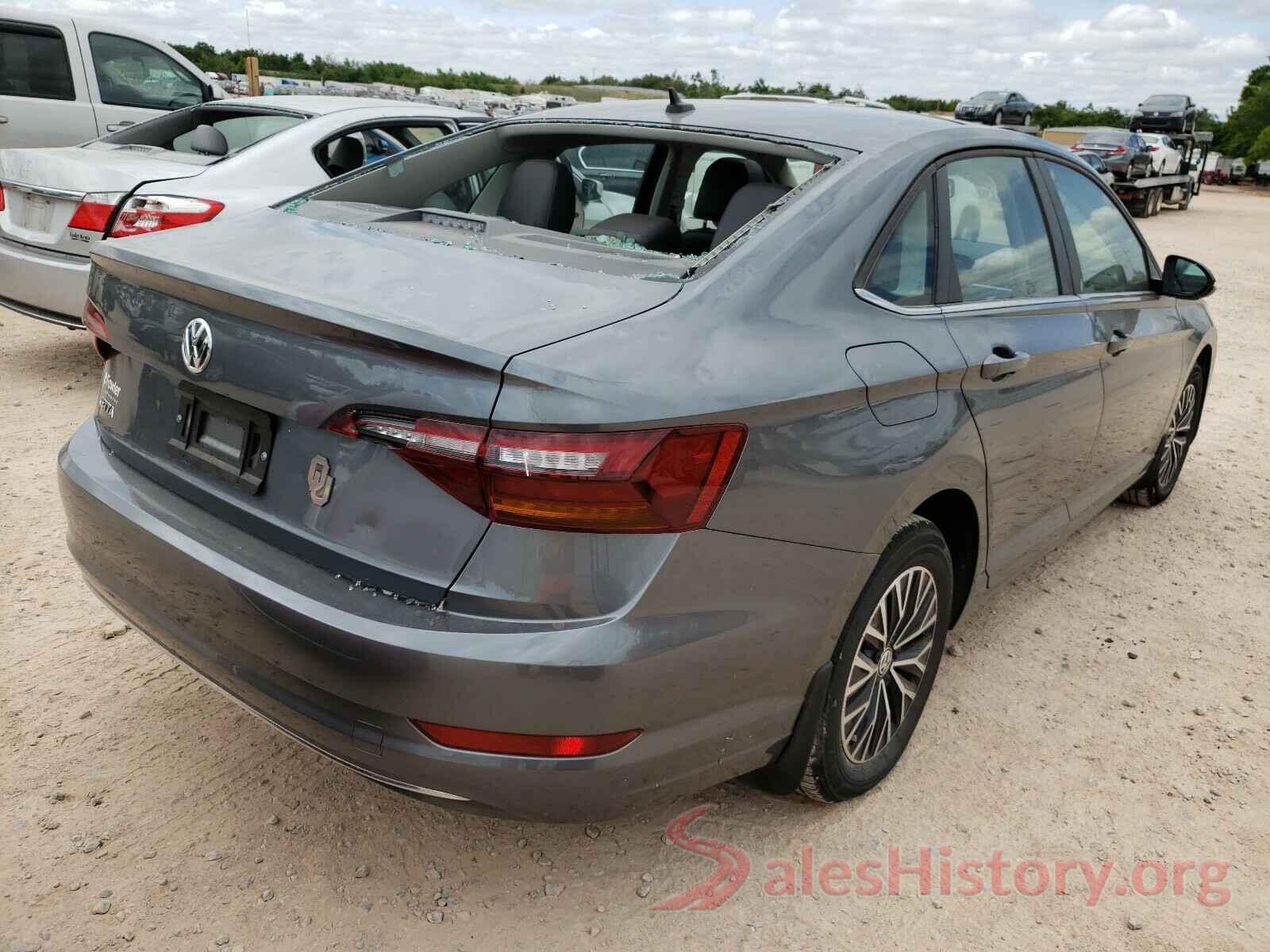 3VWC57BU7KM068722 2019 VOLKSWAGEN JETTA