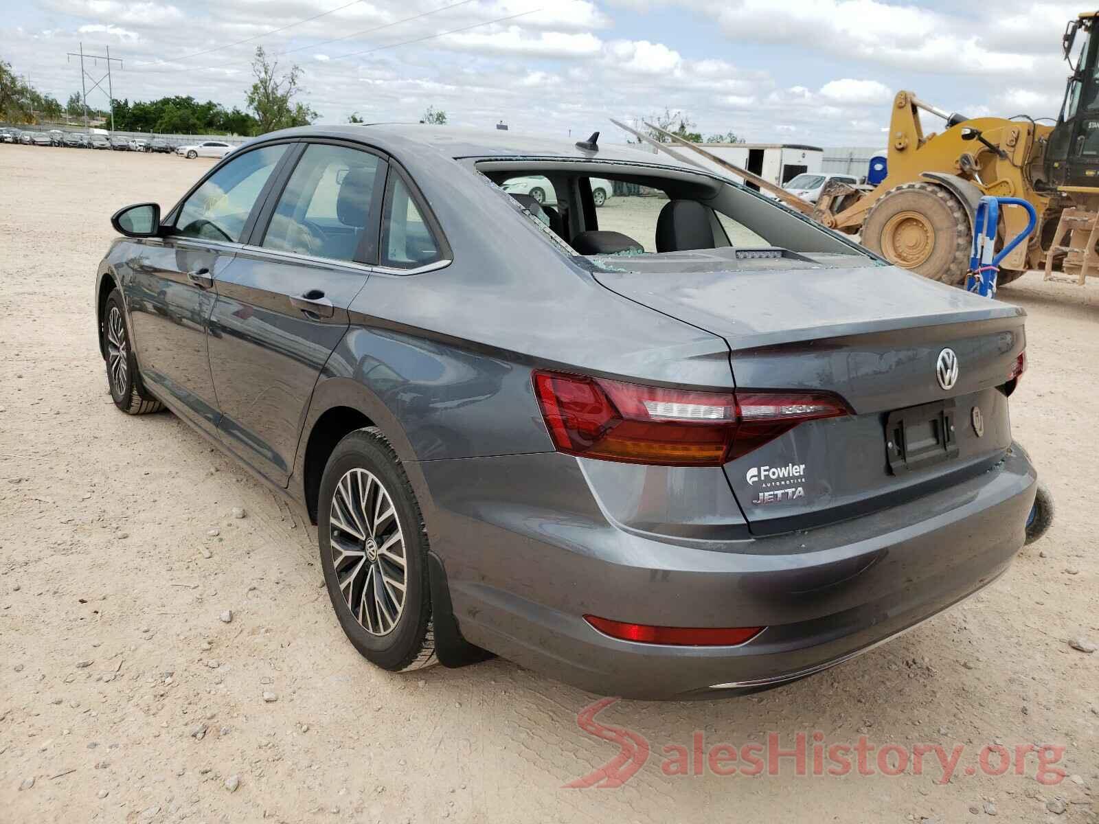 3VWC57BU7KM068722 2019 VOLKSWAGEN JETTA