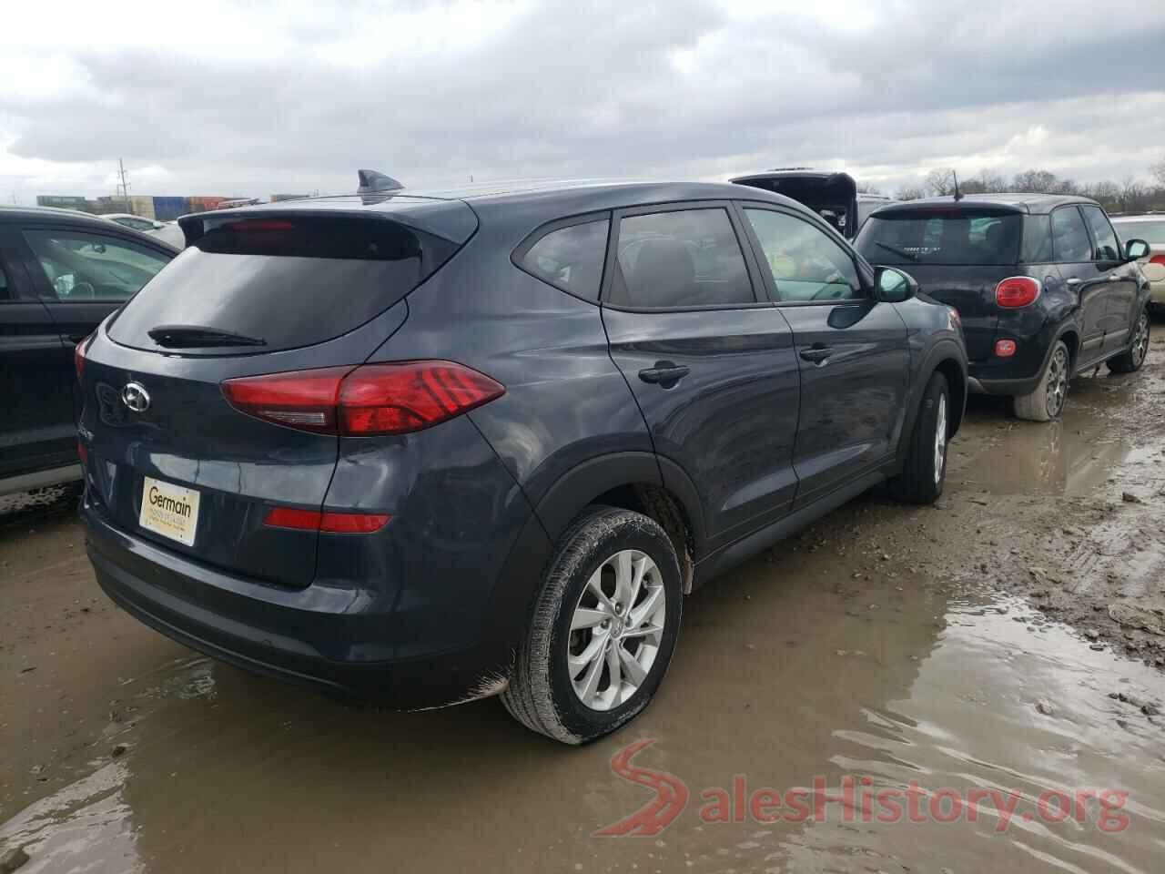 KM8J23A45KU920893 2019 HYUNDAI TUCSON