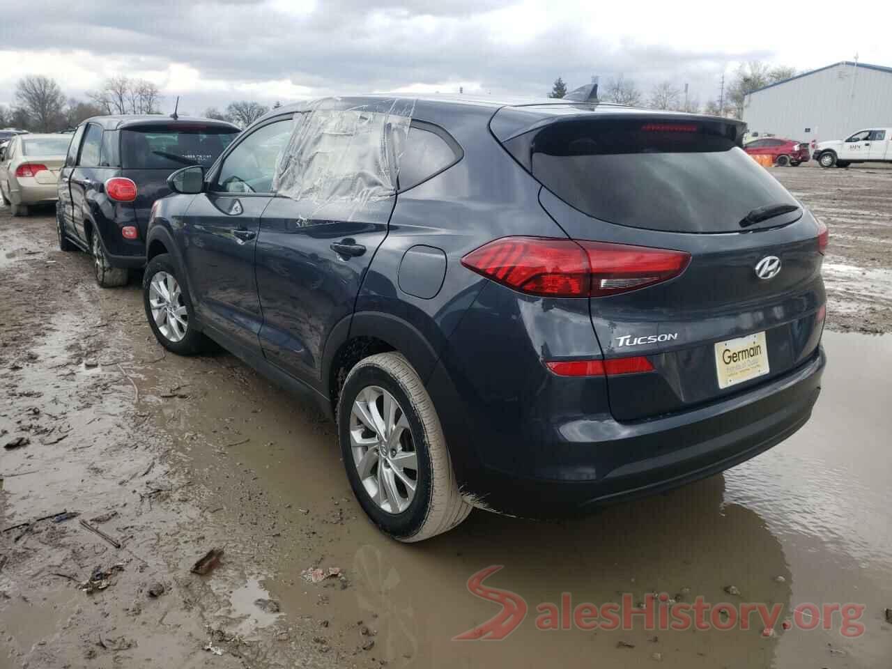 KM8J23A45KU920893 2019 HYUNDAI TUCSON