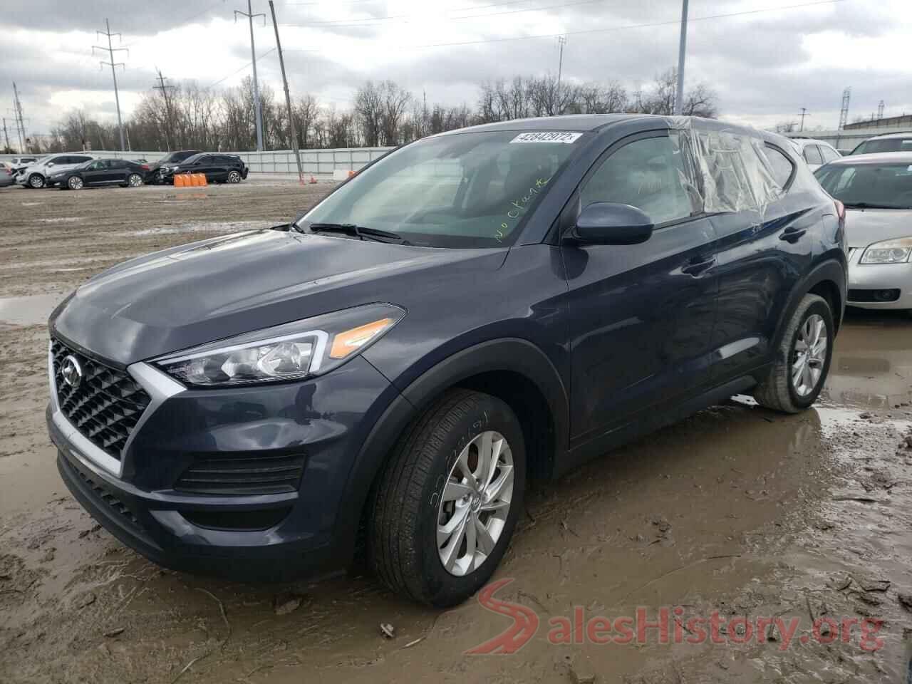 KM8J23A45KU920893 2019 HYUNDAI TUCSON