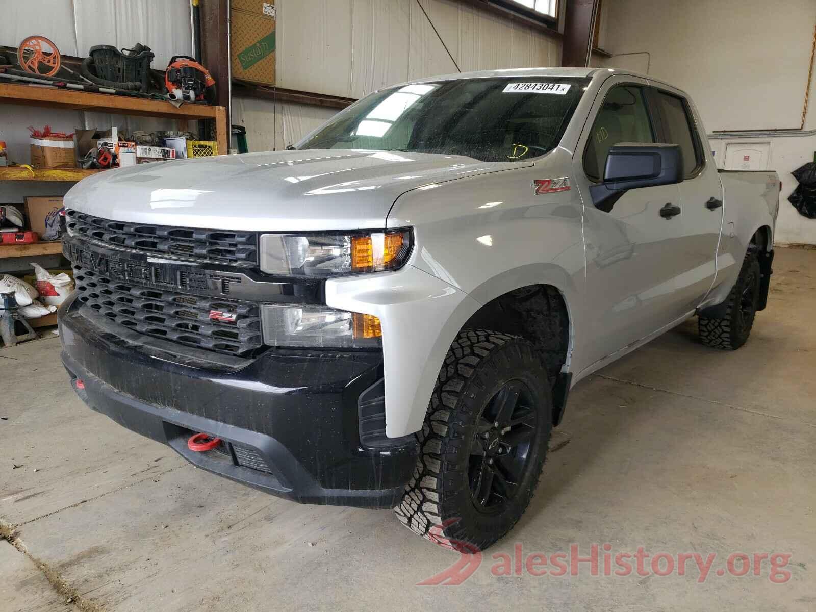 1GCRYCEF8KZ302049 2019 CHEVROLET SILVERADO