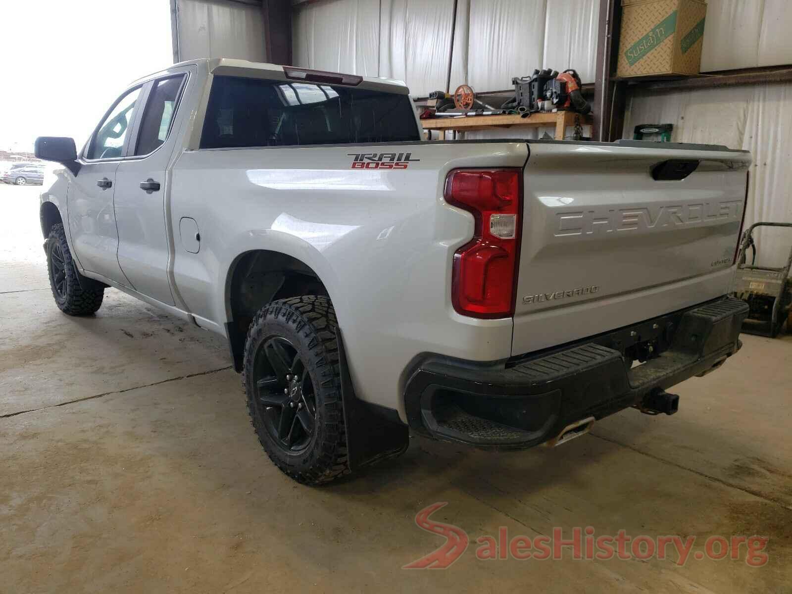 1GCRYCEF8KZ302049 2019 CHEVROLET SILVERADO