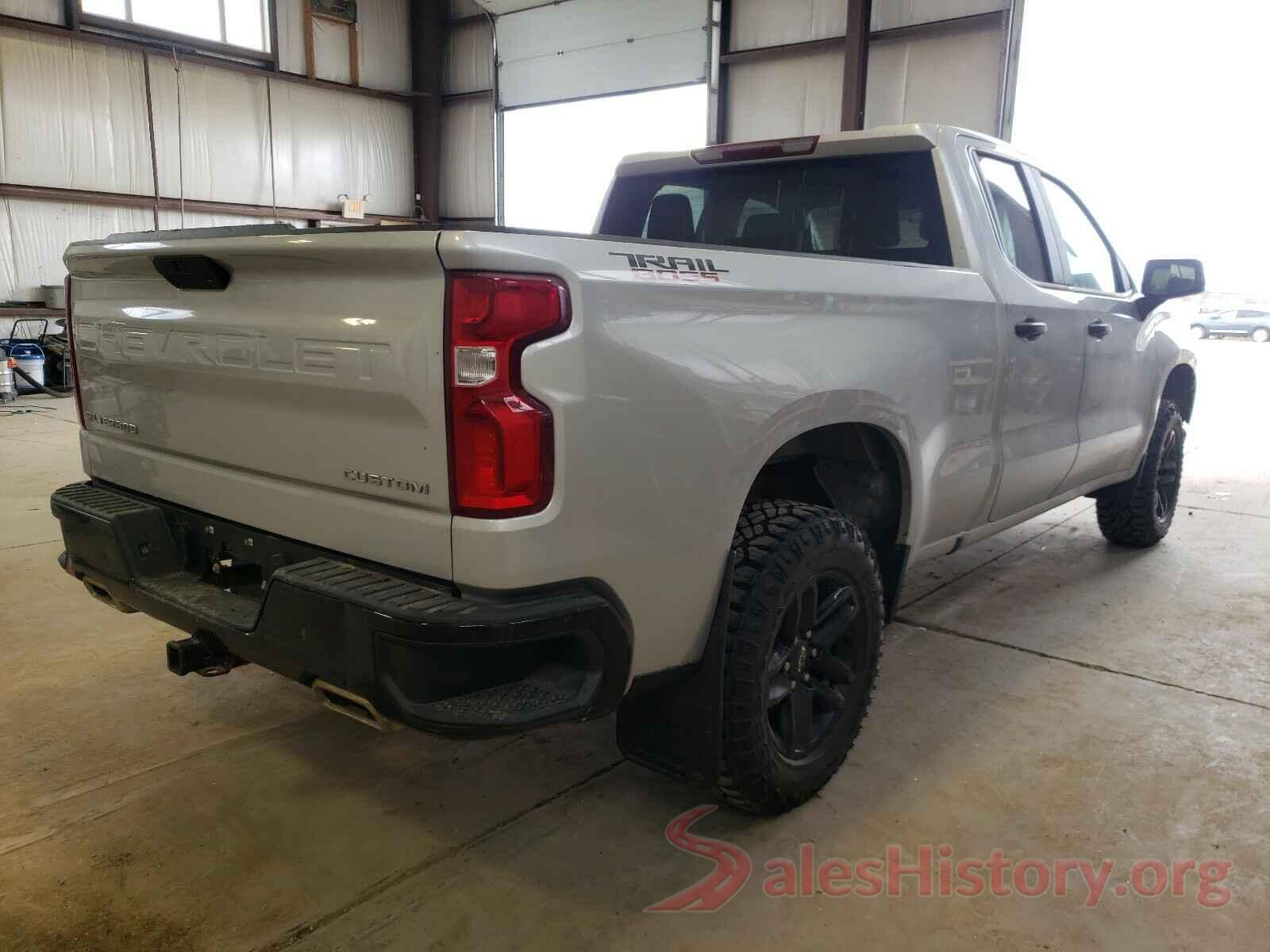 1GCRYCEF8KZ302049 2019 CHEVROLET SILVERADO