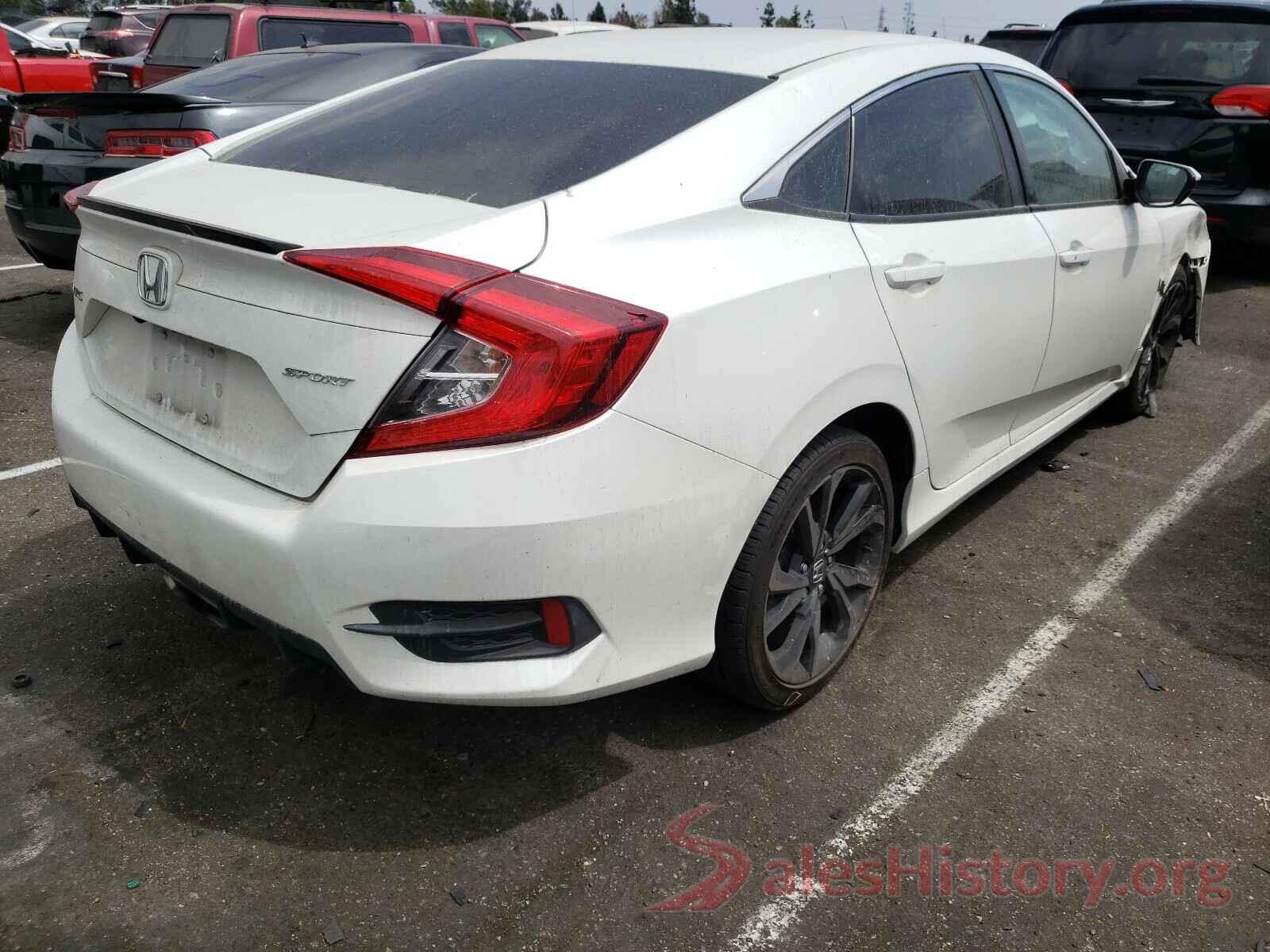 2HGFC2F83KH587174 2019 HONDA CIVIC