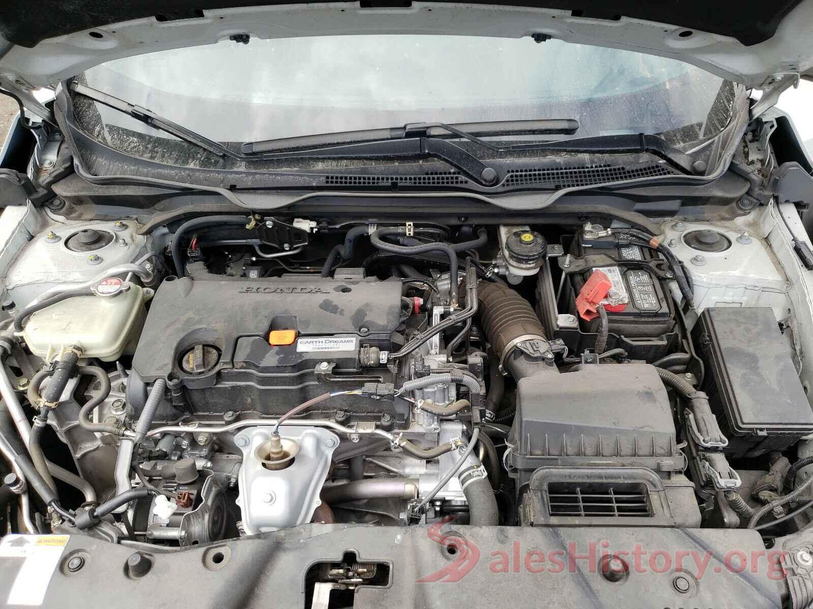 2HGFC2F83KH587174 2019 HONDA CIVIC