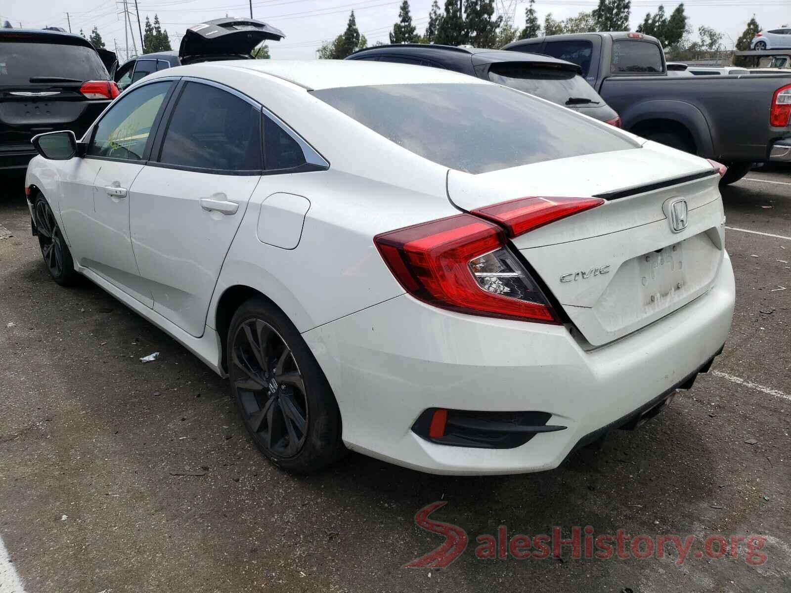 2HGFC2F83KH587174 2019 HONDA CIVIC