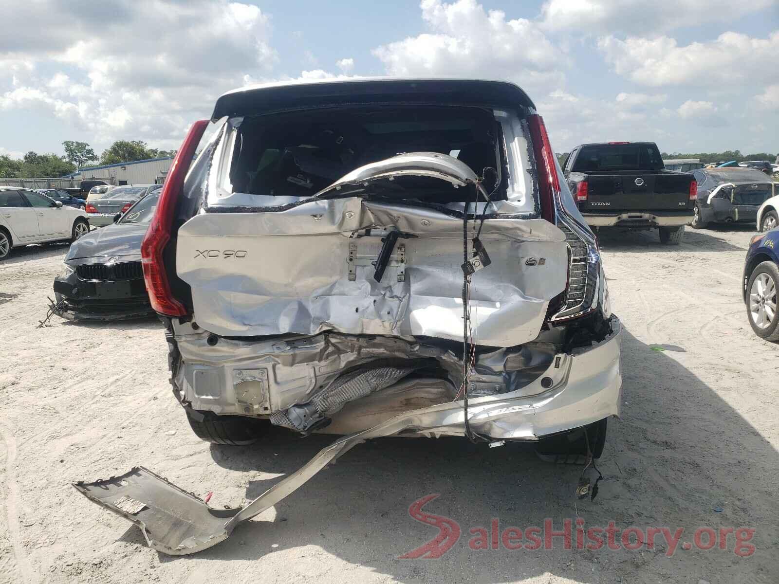 YV4A22PK5G1094766 2016 VOLVO XC90