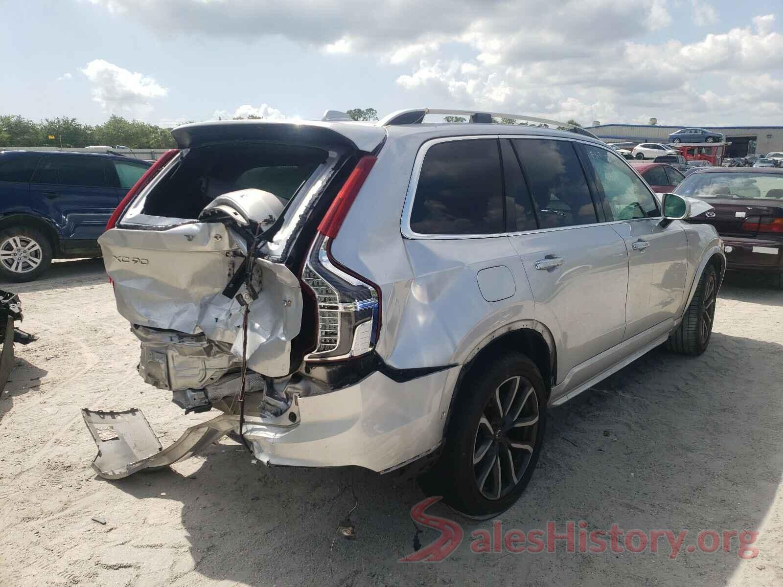 YV4A22PK5G1094766 2016 VOLVO XC90