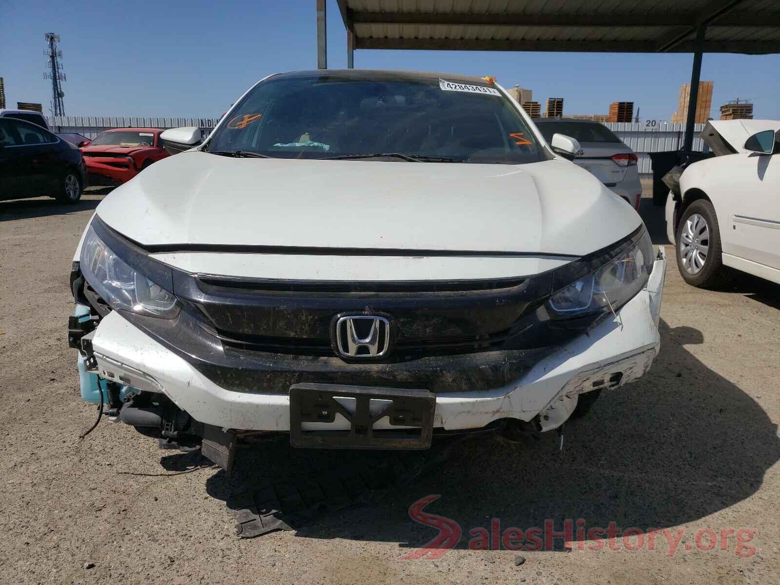 SHHFK7H47JU432509 2018 HONDA CIVIC