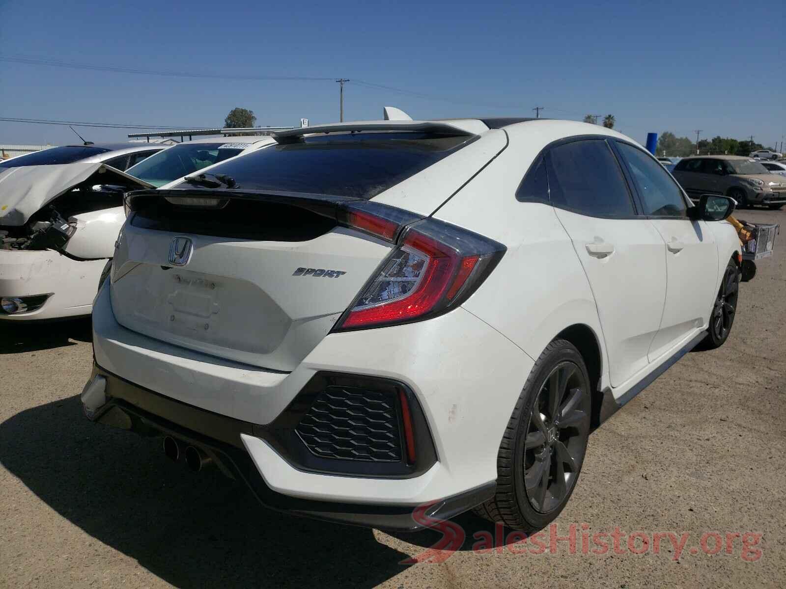 SHHFK7H47JU432509 2018 HONDA CIVIC