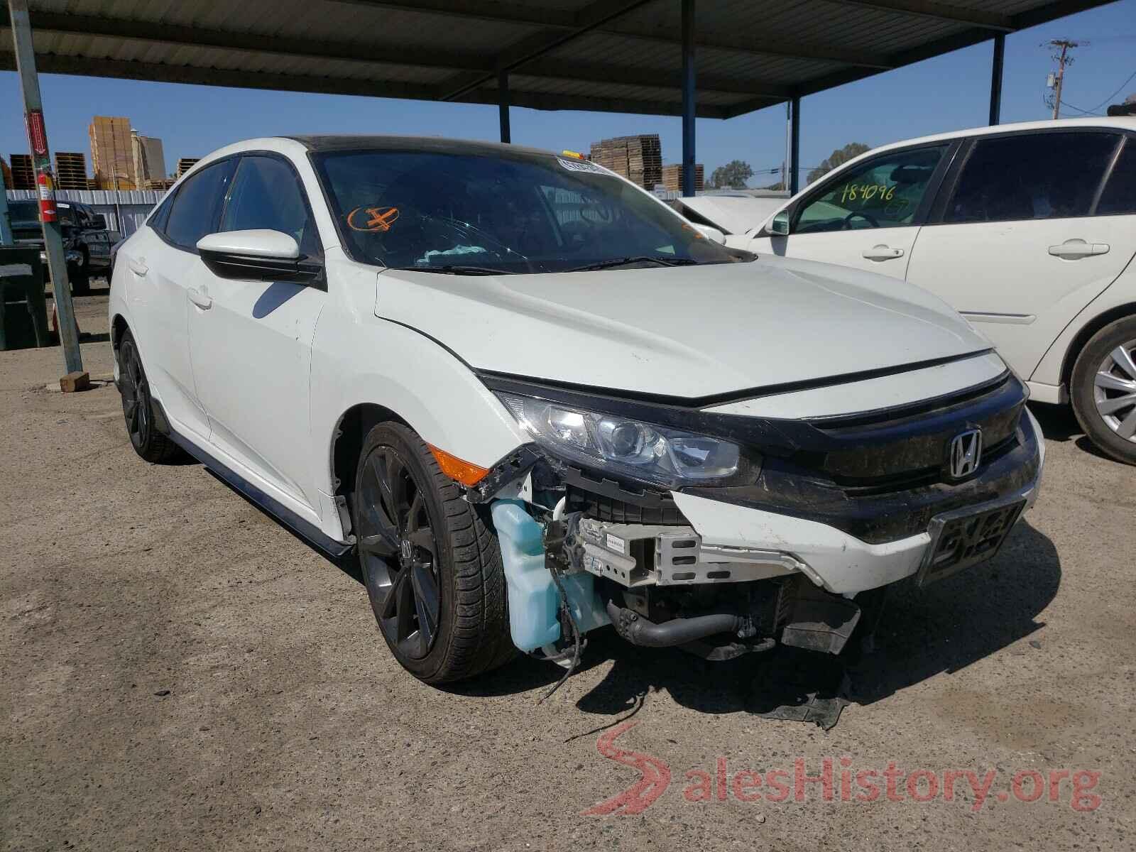 SHHFK7H47JU432509 2018 HONDA CIVIC