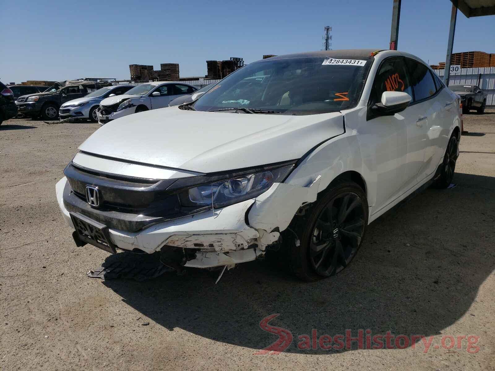 SHHFK7H47JU432509 2018 HONDA CIVIC