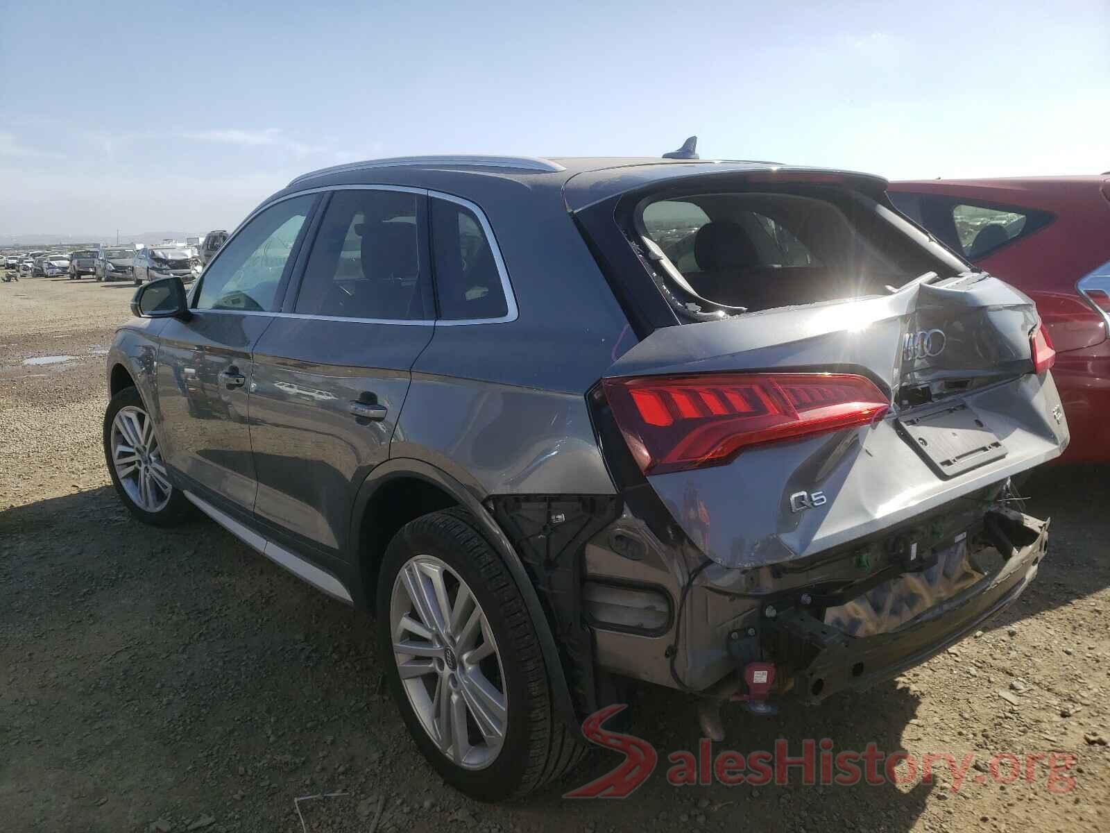 WA1BNAFY1J2104431 2018 AUDI Q5