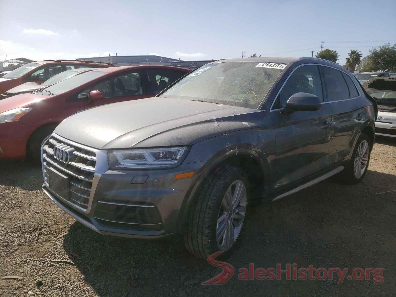 WA1BNAFY1J2104431 2018 AUDI Q5