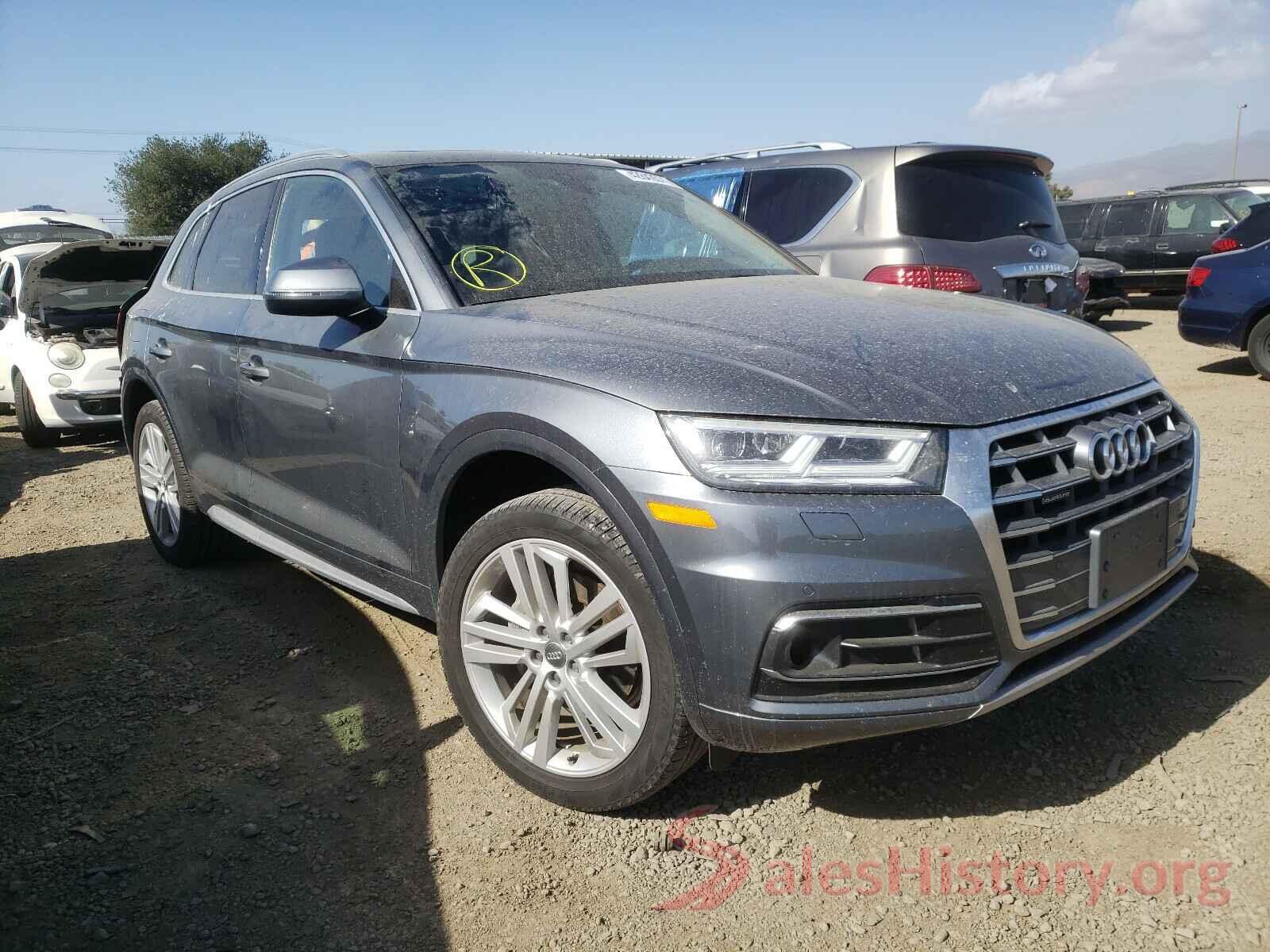 WA1BNAFY1J2104431 2018 AUDI Q5