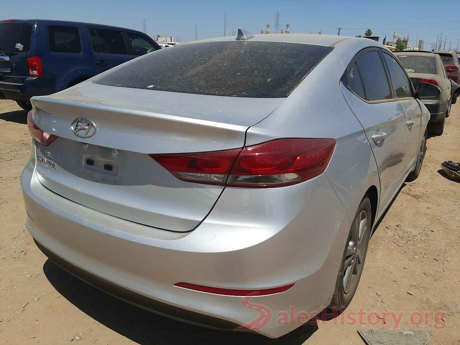 5NPD84LF2JH384837 2018 HYUNDAI ELANTRA