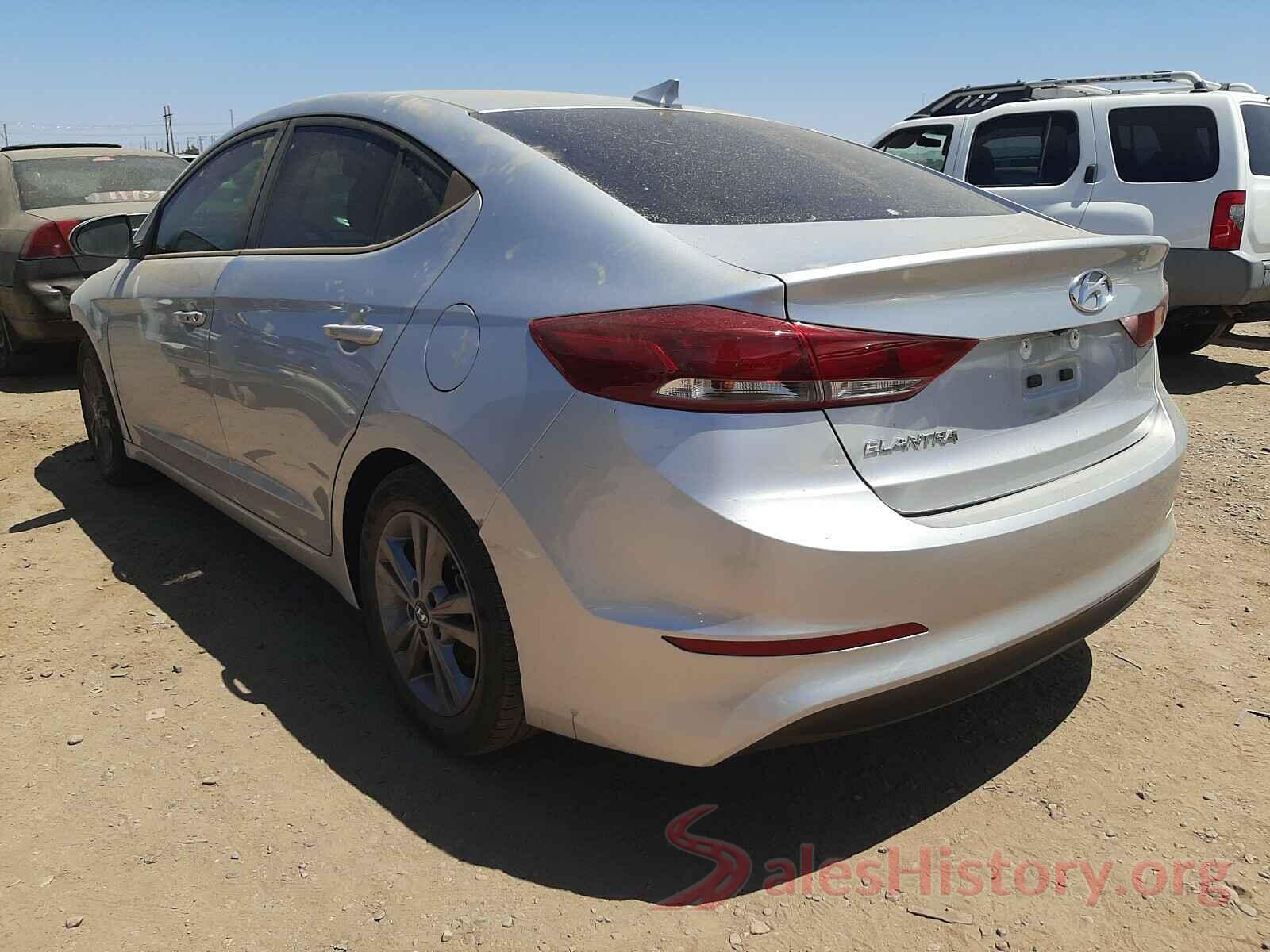 5NPD84LF2JH384837 2018 HYUNDAI ELANTRA