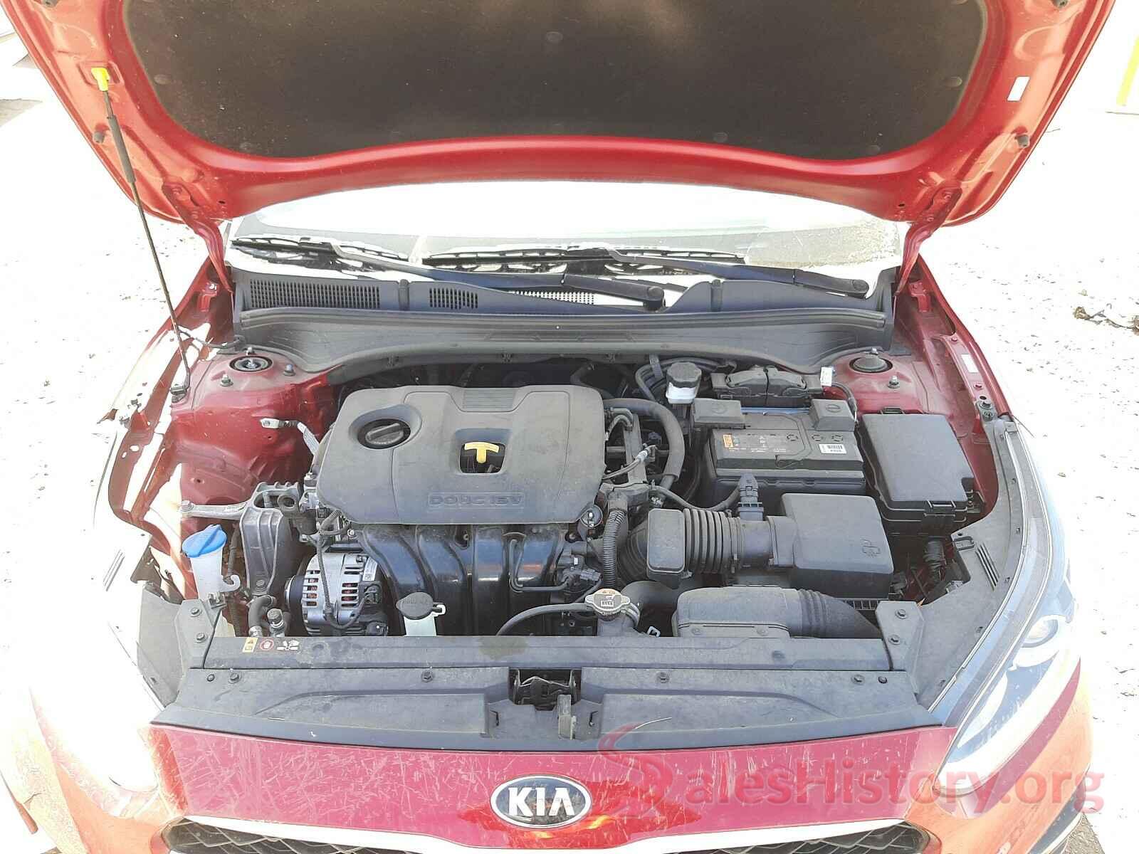 3KPF24AD2LE175519 2020 KIA FORTE