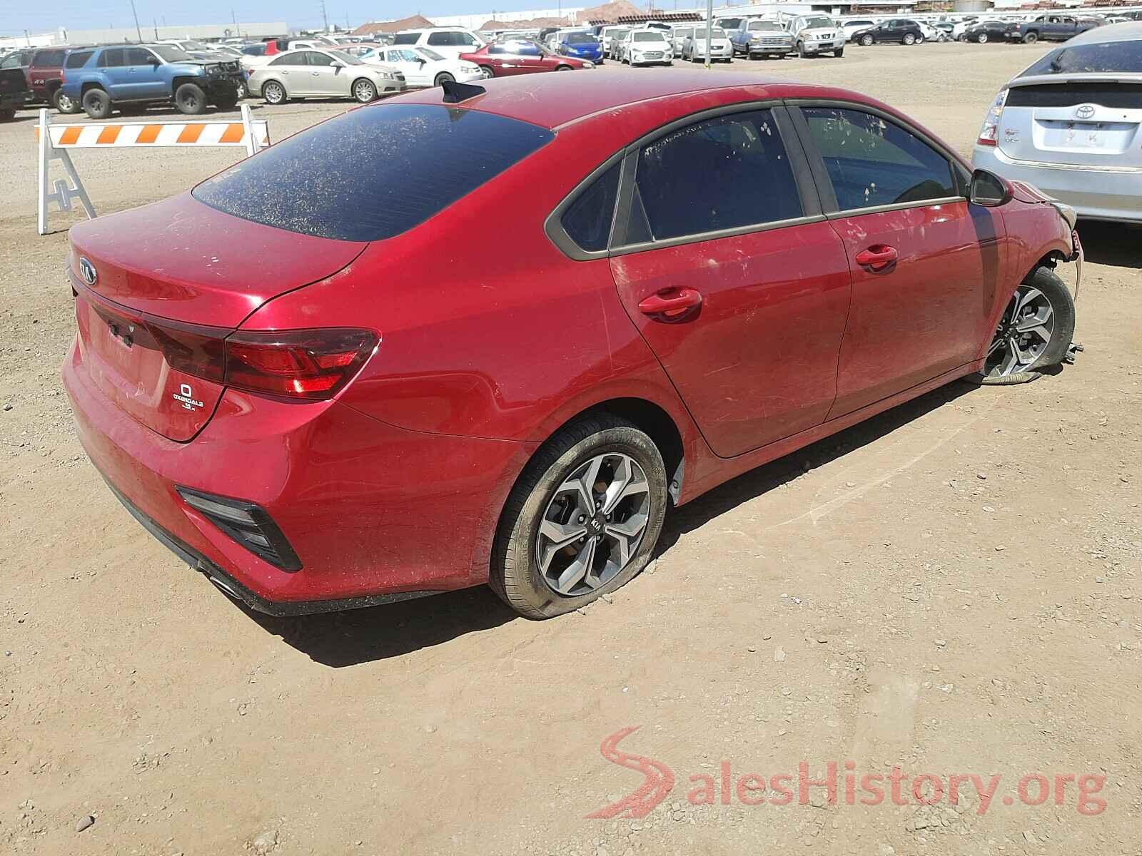 3KPF24AD2LE175519 2020 KIA FORTE