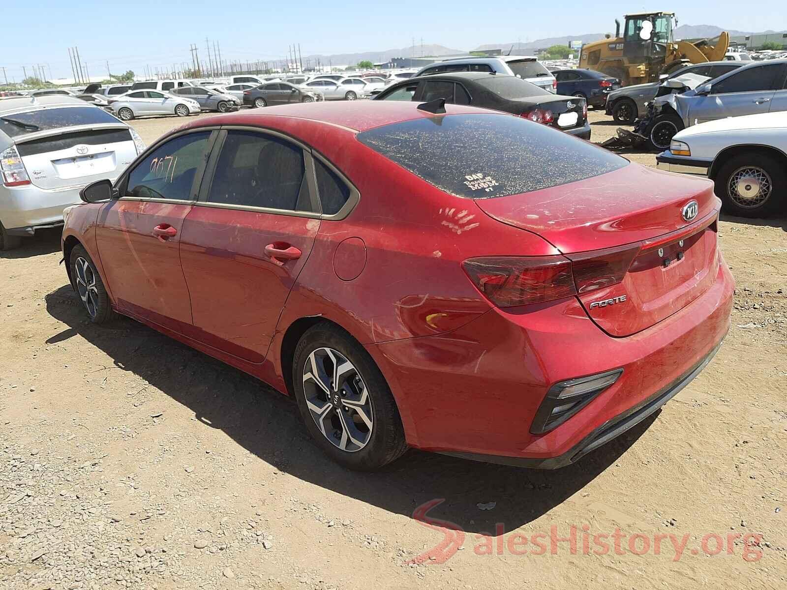 3KPF24AD2LE175519 2020 KIA FORTE