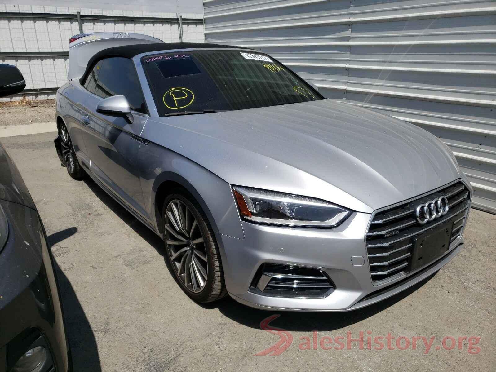 WAUYNGF59JN005473 2018 AUDI A5