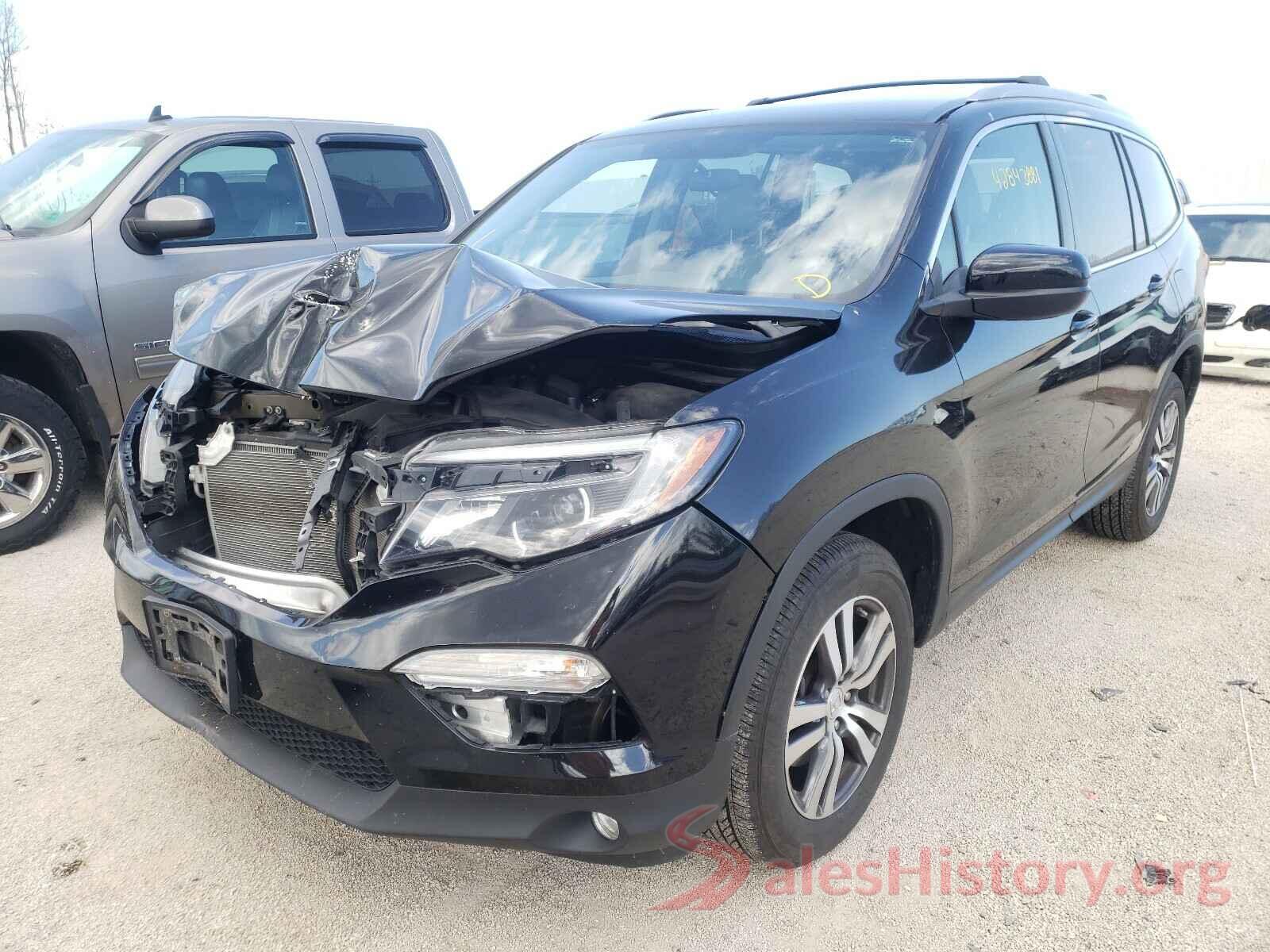 5FNYF6H3XHB103054 2017 HONDA PILOT