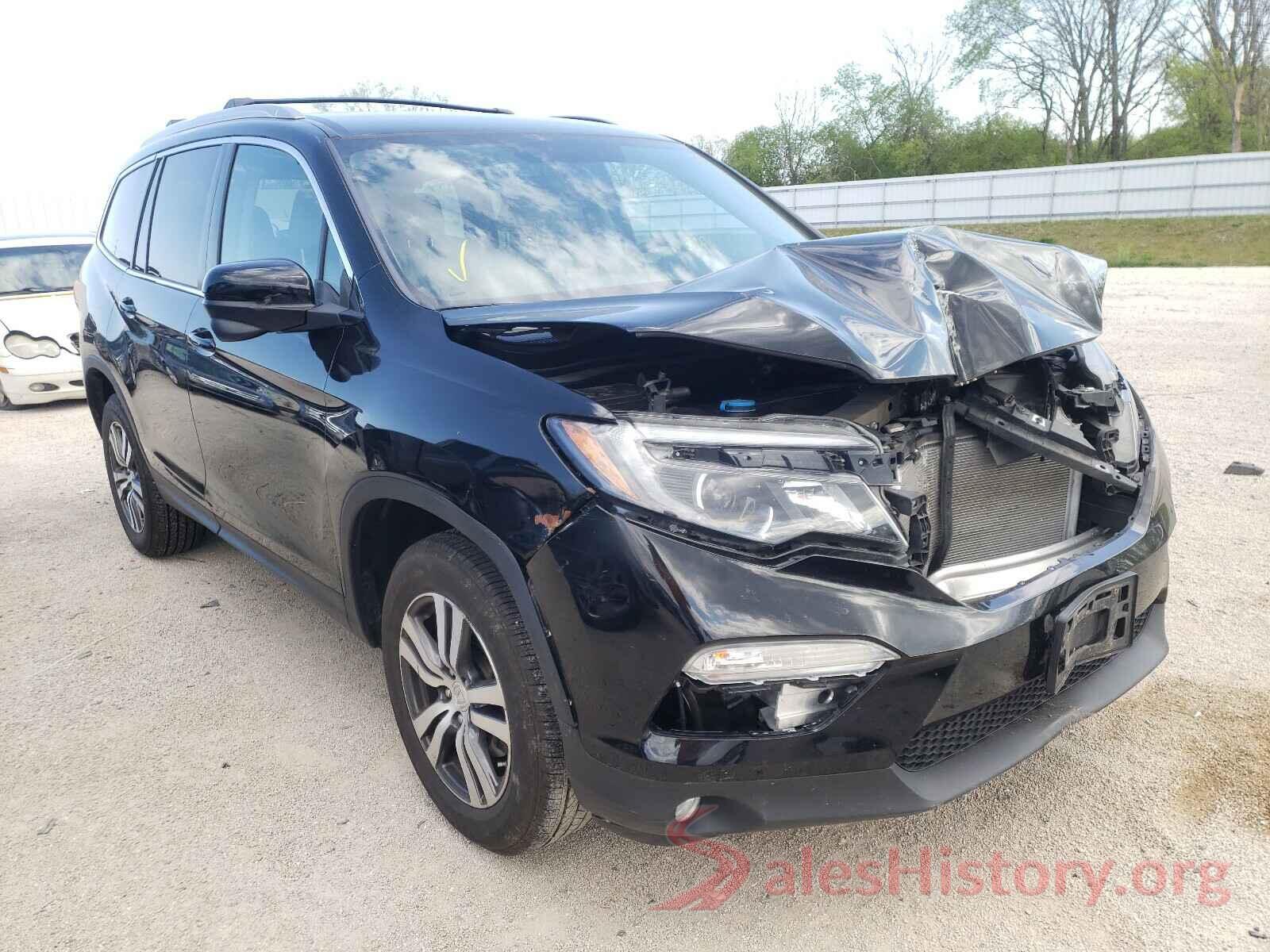 5FNYF6H3XHB103054 2017 HONDA PILOT