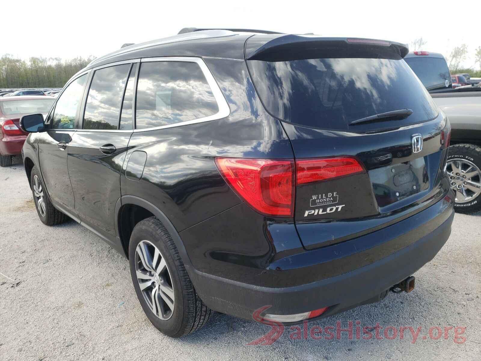 5FNYF6H3XHB103054 2017 HONDA PILOT