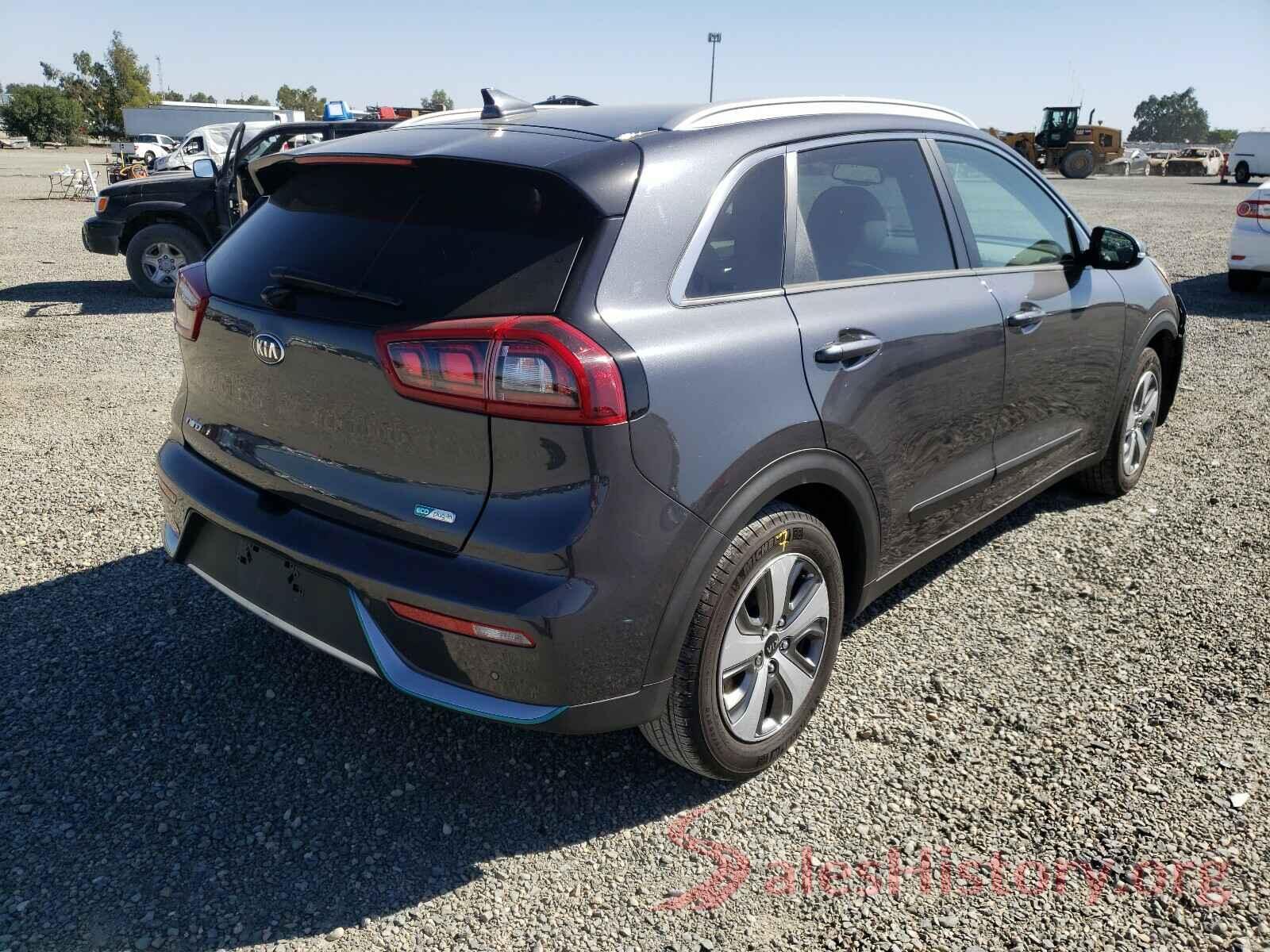 KNDCC3LD9K5342976 2019 KIA NIRO