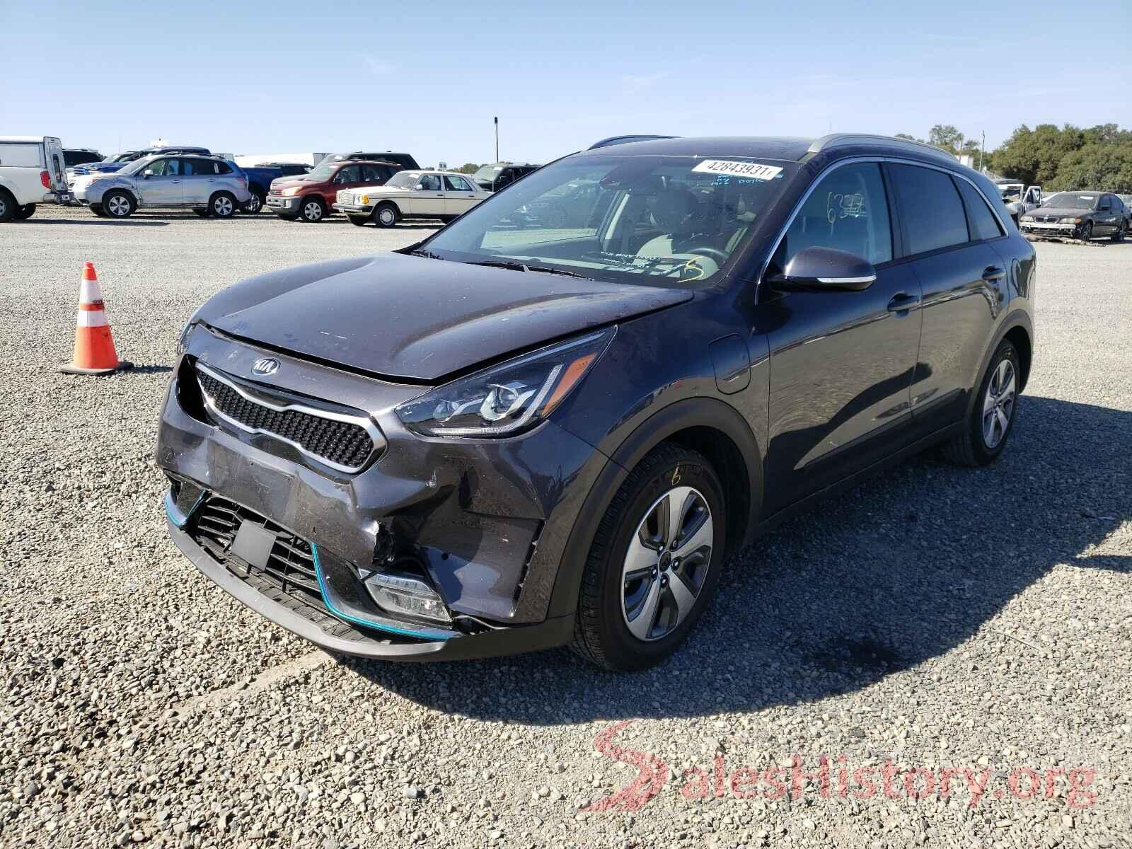 KNDCC3LD9K5342976 2019 KIA NIRO