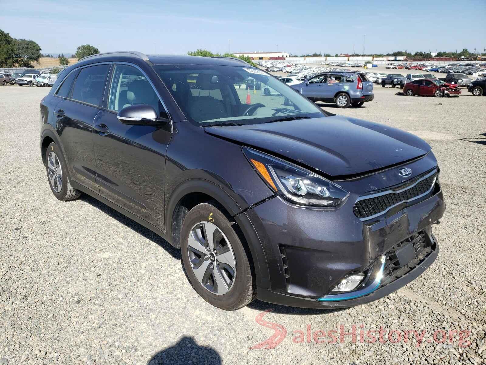 KNDCC3LD9K5342976 2019 KIA NIRO