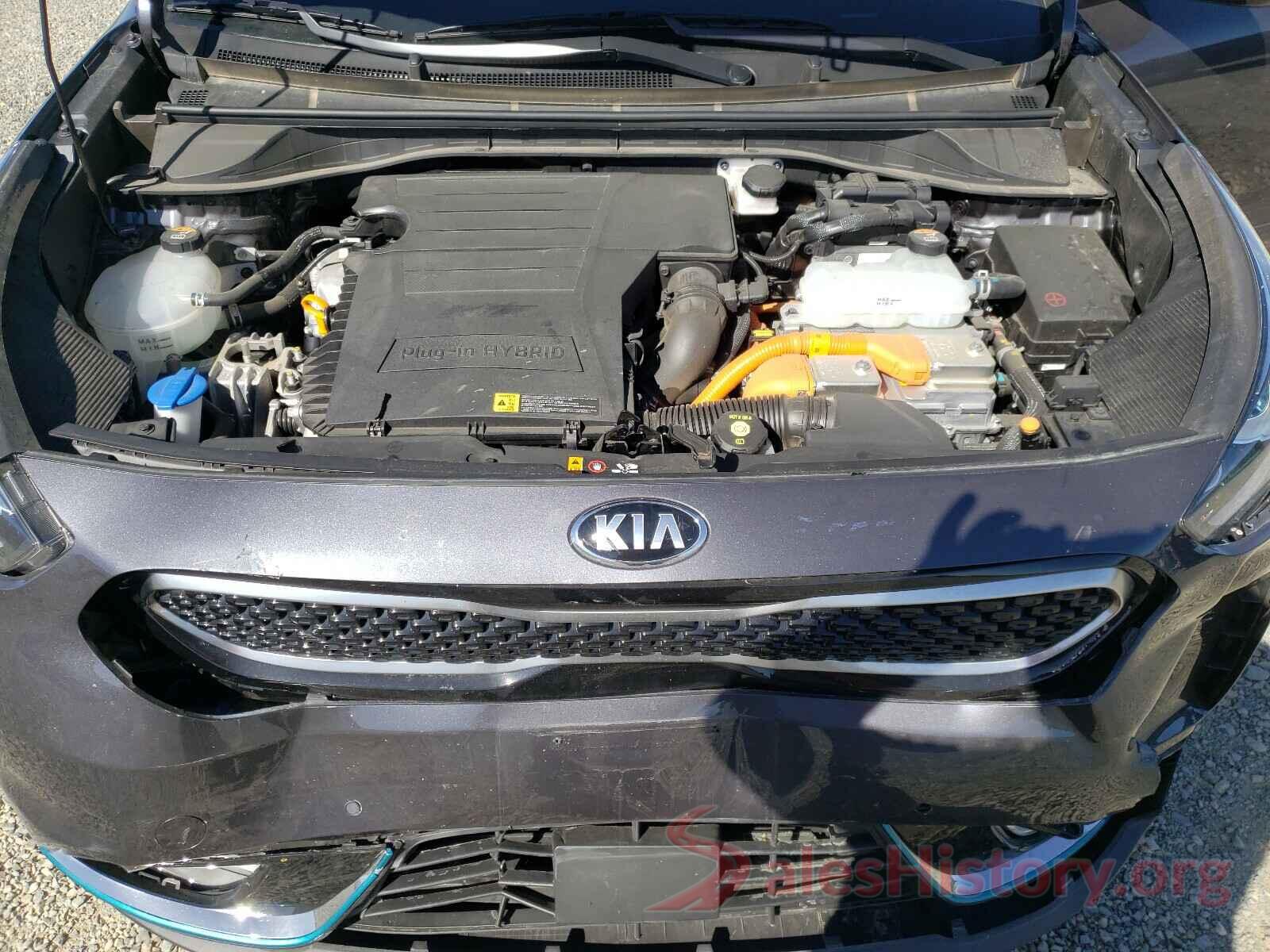 KNDCC3LD9K5342976 2019 KIA NIRO