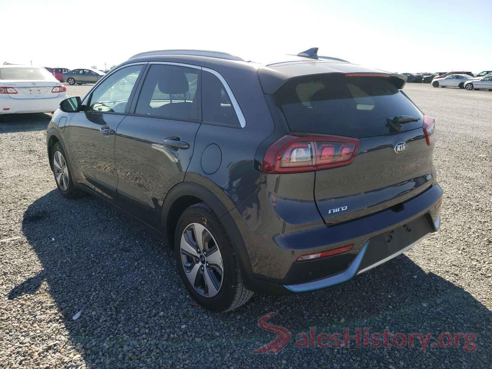 KNDCC3LD9K5342976 2019 KIA NIRO