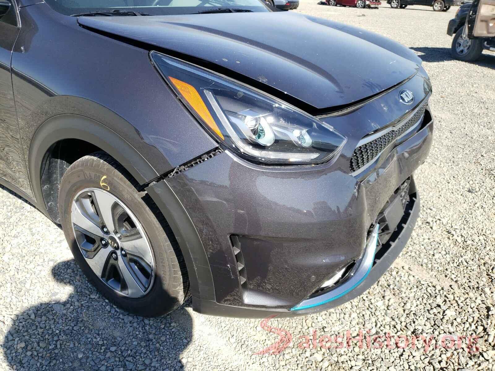 KNDCC3LD9K5342976 2019 KIA NIRO