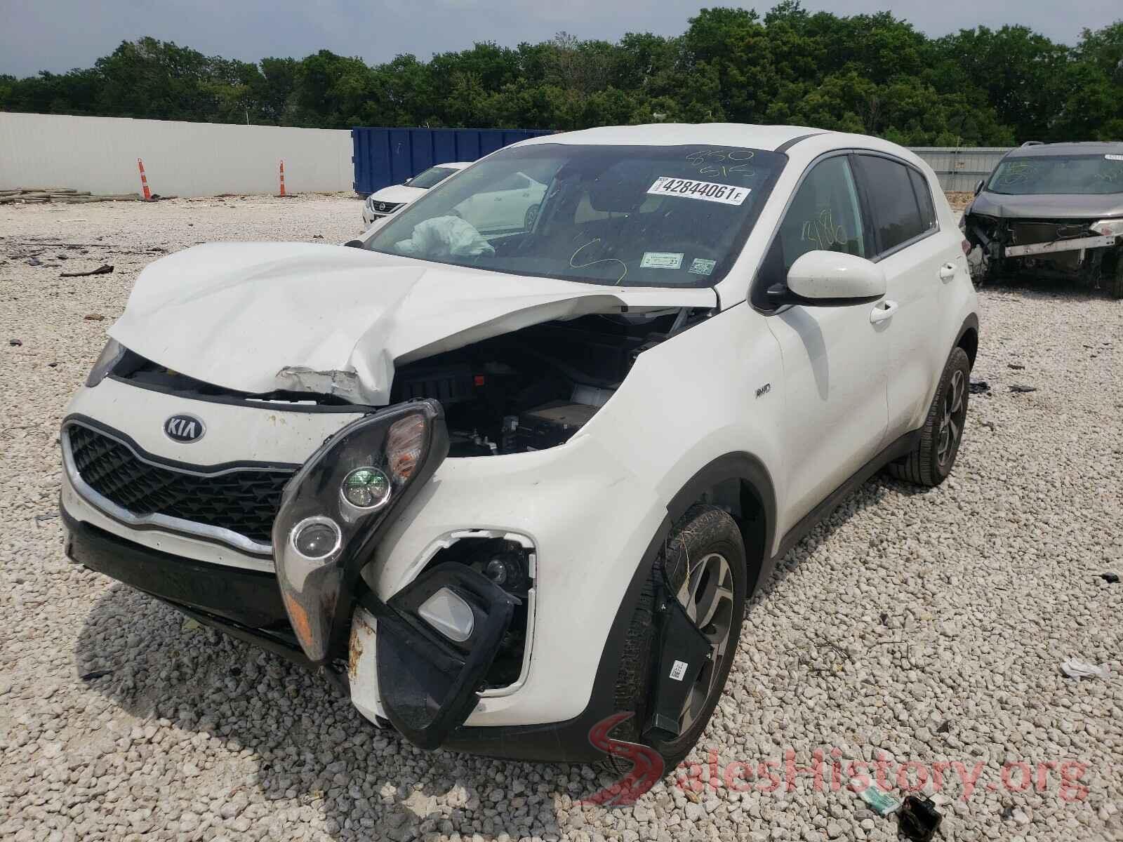 KNDPMCAC4M7850515 2021 KIA SPORTAGE