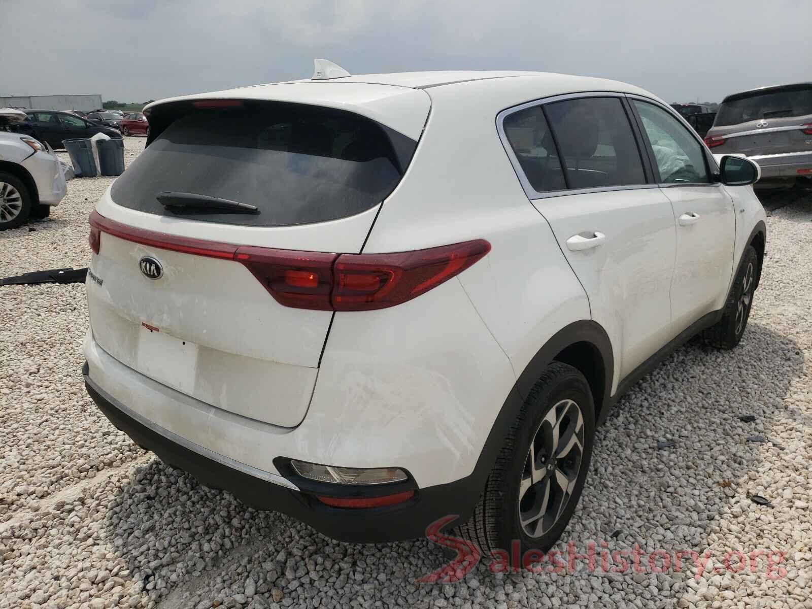 KNDPMCAC4M7850515 2021 KIA SPORTAGE