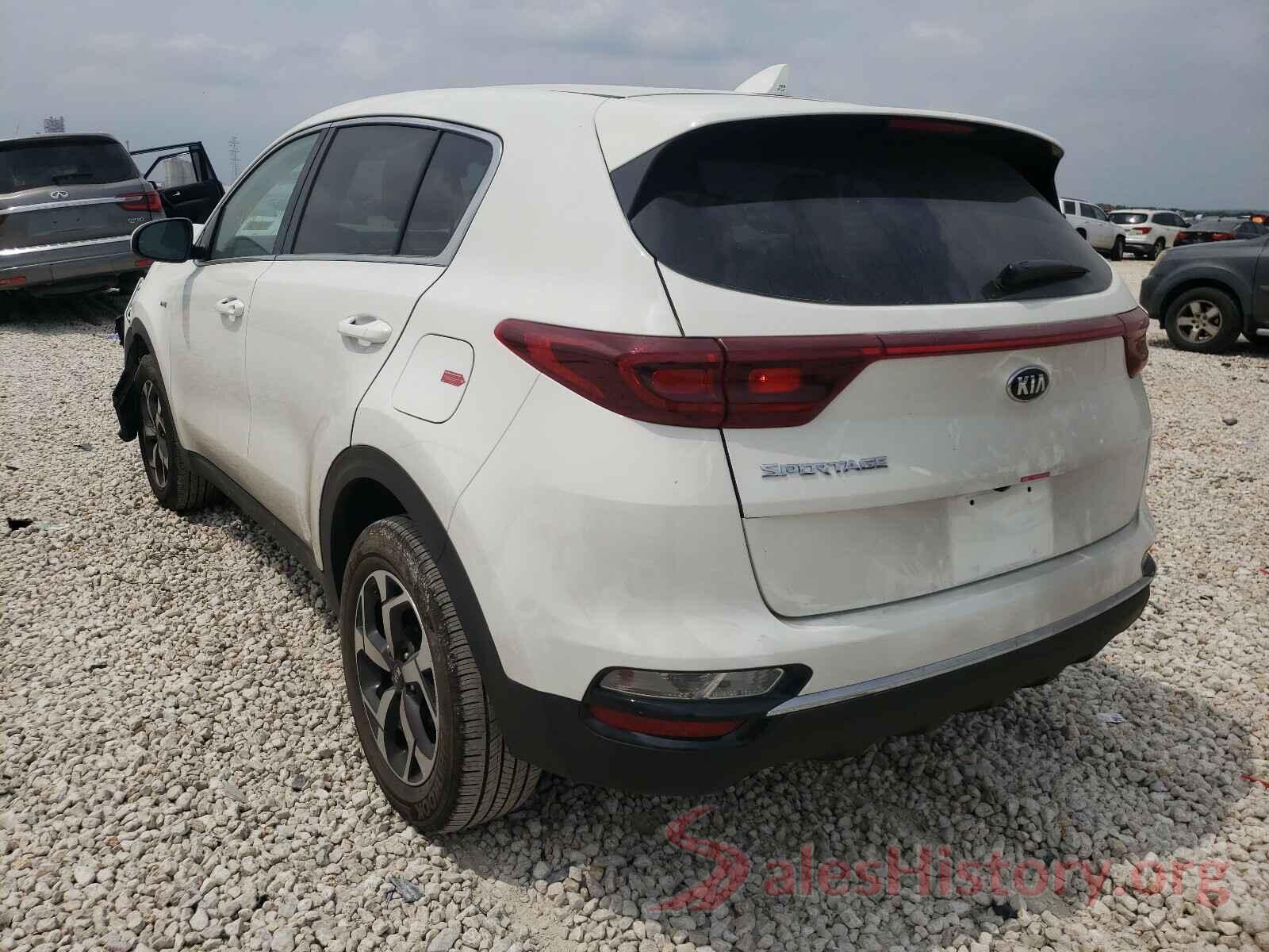 KNDPMCAC4M7850515 2021 KIA SPORTAGE