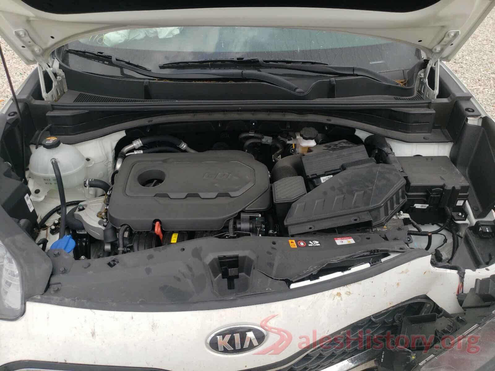 KNDPMCAC4M7850515 2021 KIA SPORTAGE