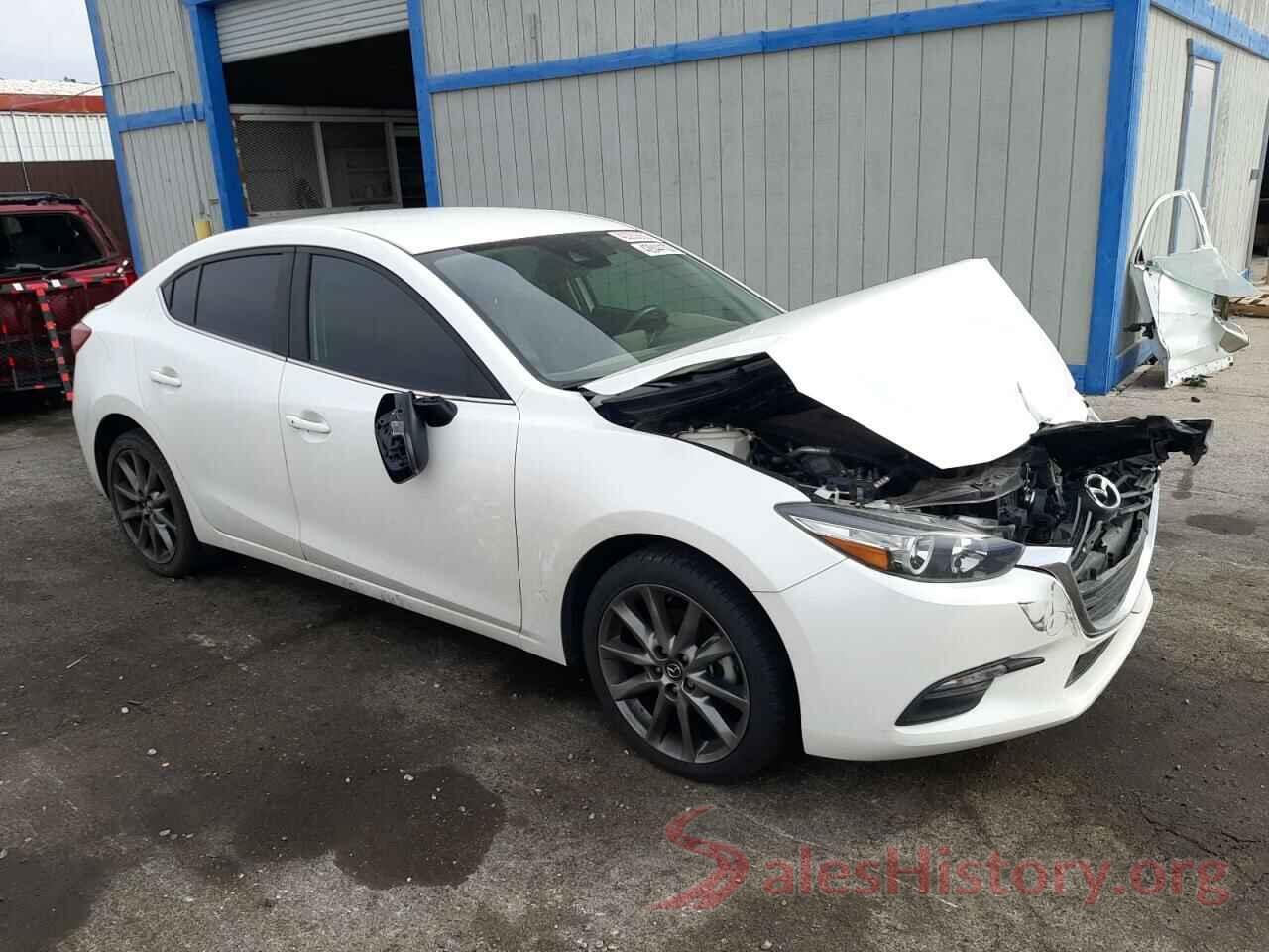 3MZBN1V32JM254954 2018 MAZDA 3