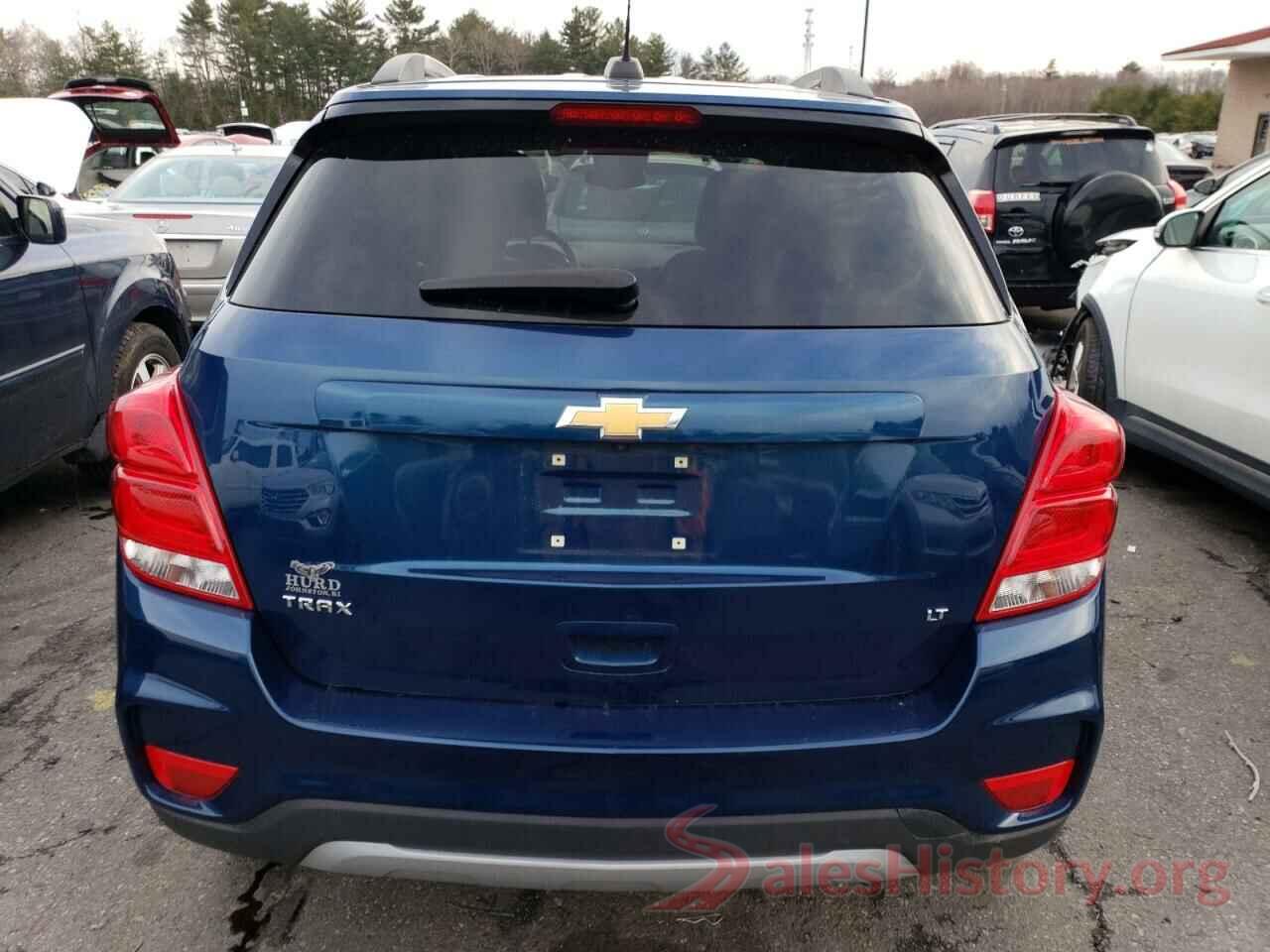 3GNCJLSB0KL320362 2019 CHEVROLET TRAX