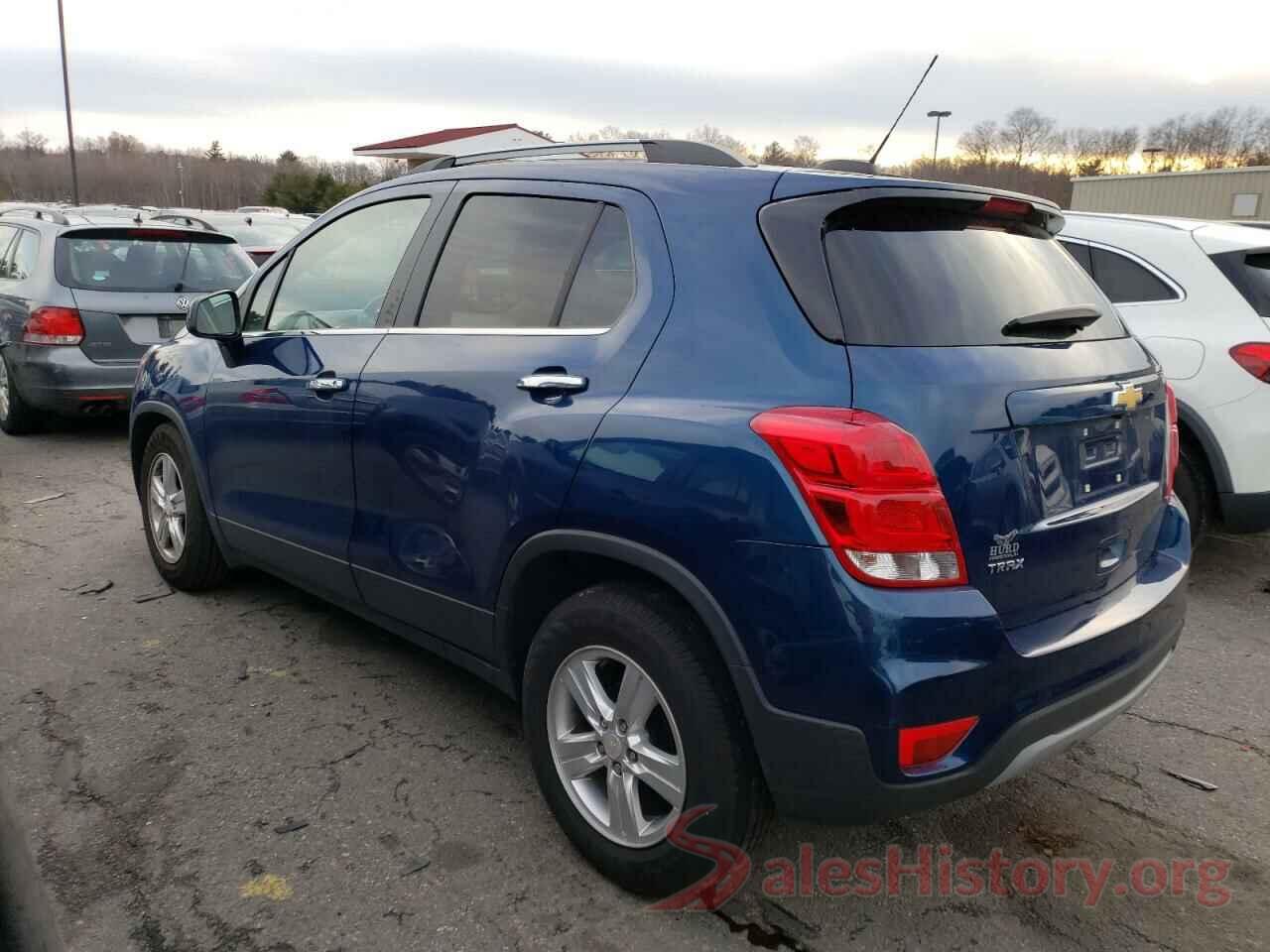 3GNCJLSB0KL320362 2019 CHEVROLET TRAX