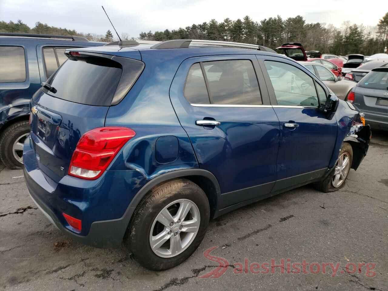 3GNCJLSB0KL320362 2019 CHEVROLET TRAX