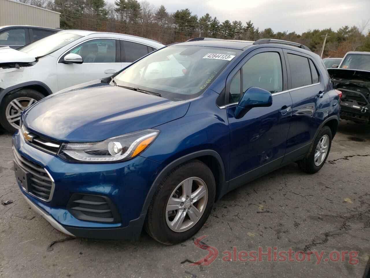 3GNCJLSB0KL320362 2019 CHEVROLET TRAX