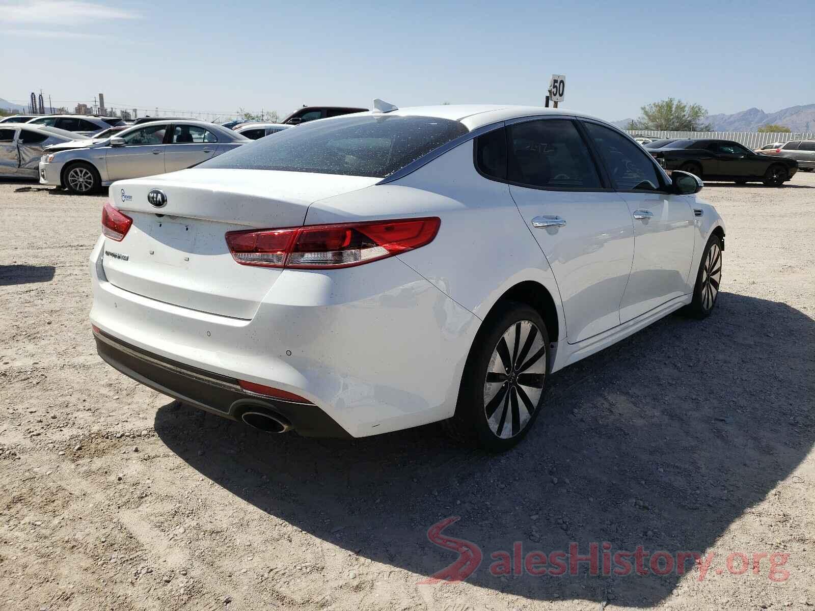 5XXGT4L30JG206437 2018 KIA OPTIMA