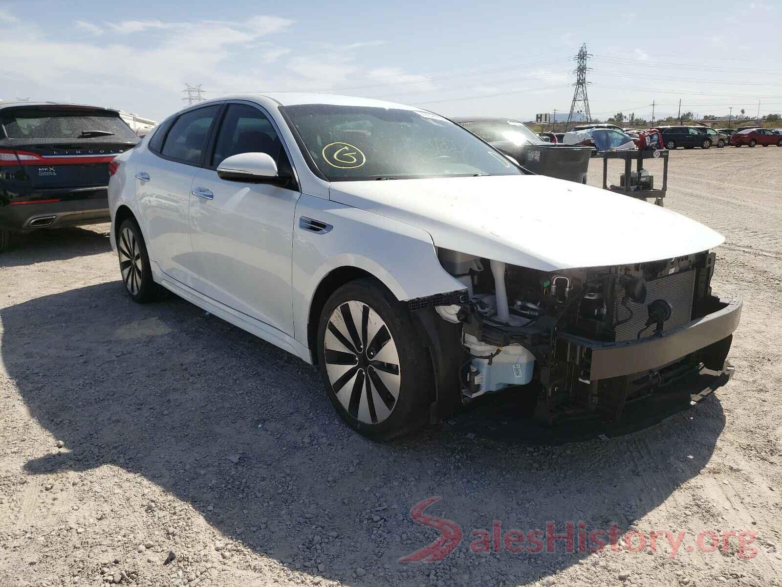 5XXGT4L30JG206437 2018 KIA OPTIMA