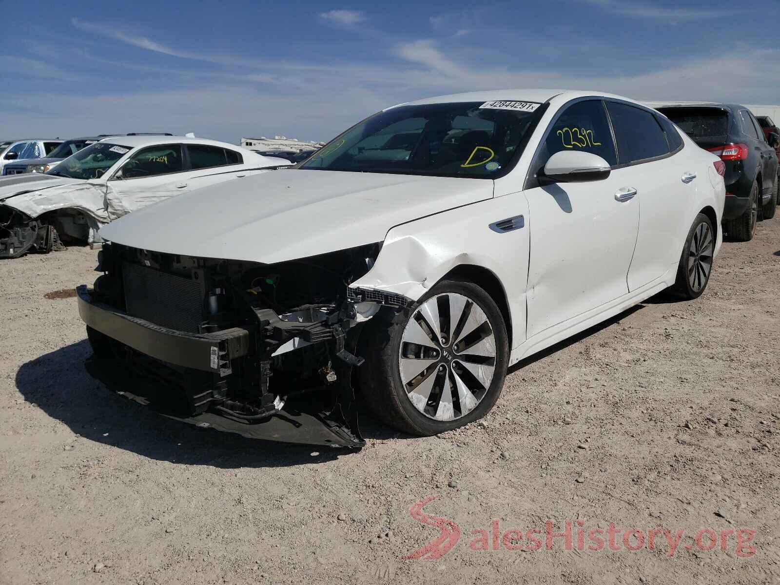 5XXGT4L30JG206437 2018 KIA OPTIMA